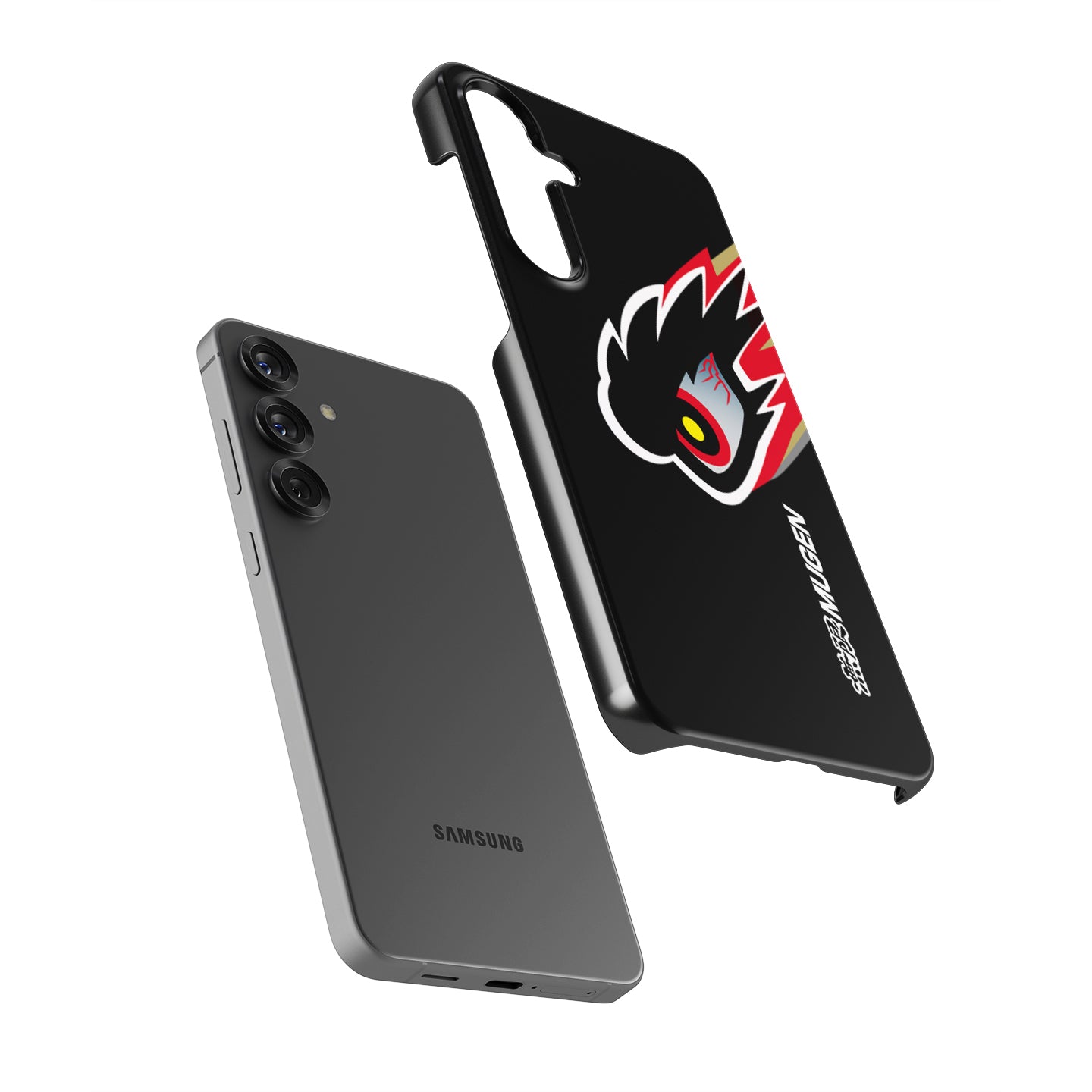 Mugen Power Phone Case: Bold Racing Style, Unbeatable Defense