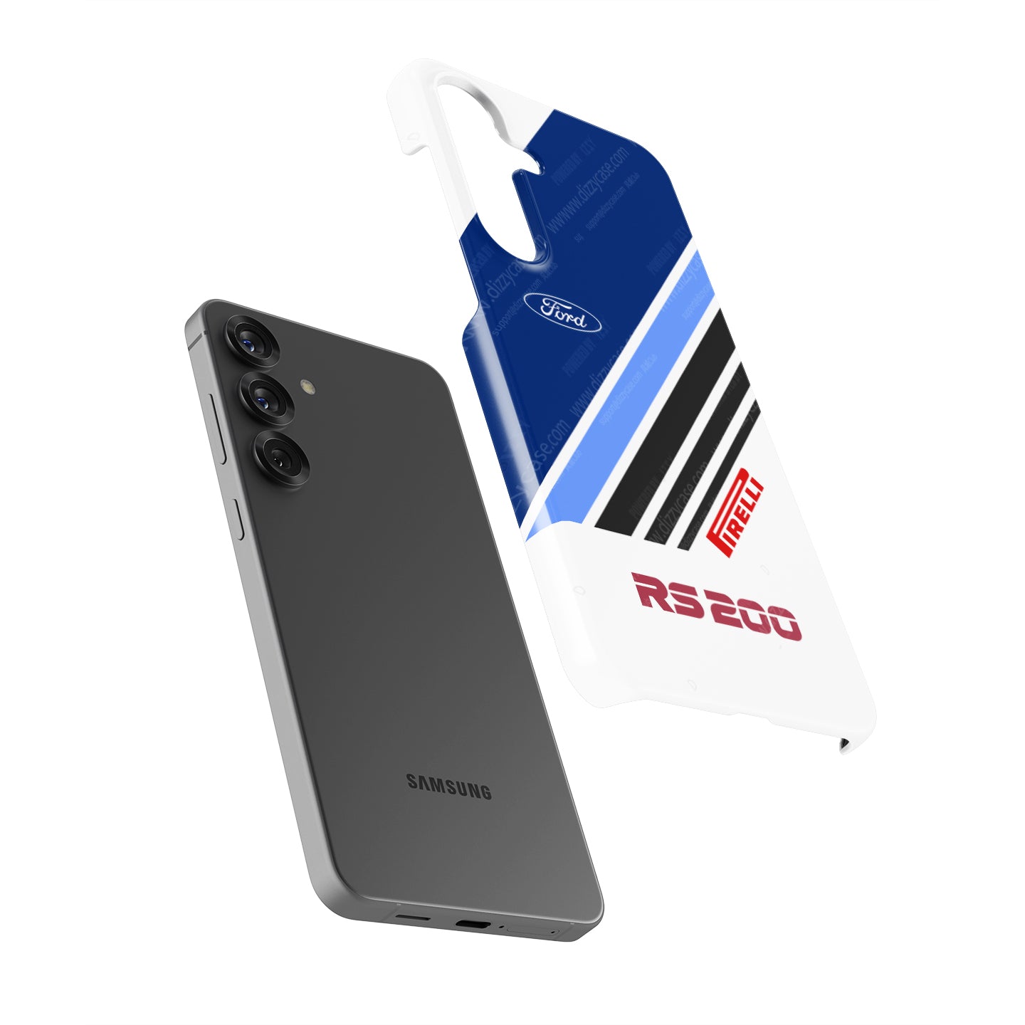 1985 Ford RS200 Group B Livery Phone Case - Legendary Rally Style