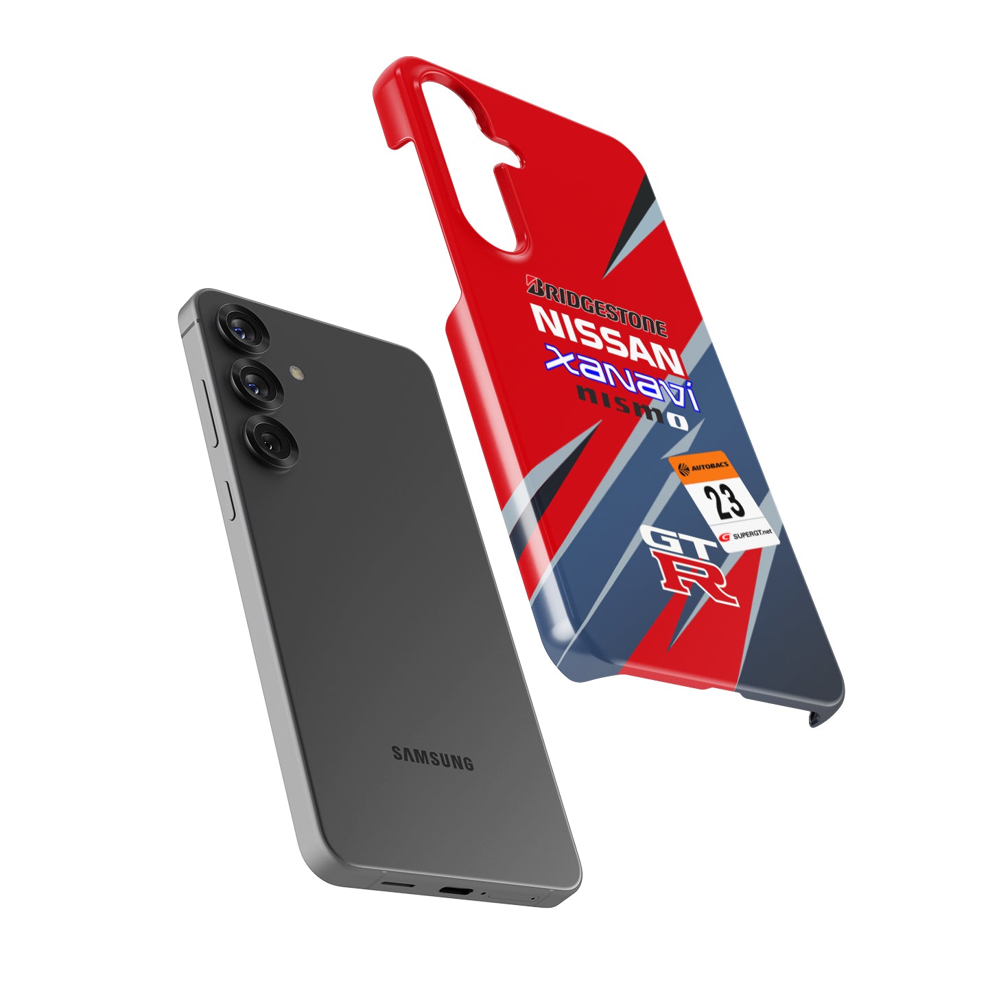 Funda para teléfono Toyota ADVAN GR Yaris Livery SAMSUNG de DIZZY