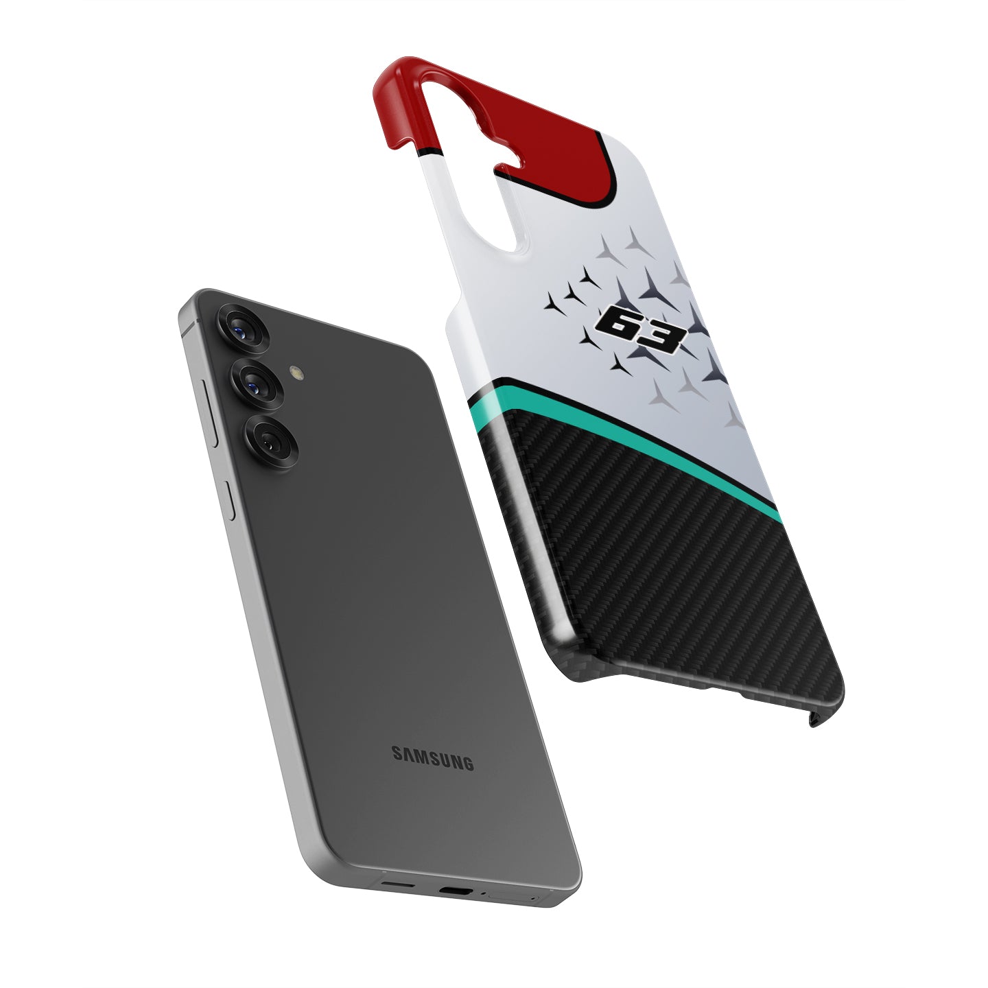 Lewis Hamilton 2022 F1 Livery Case – Samsung Galaxy | DIZZY CASE