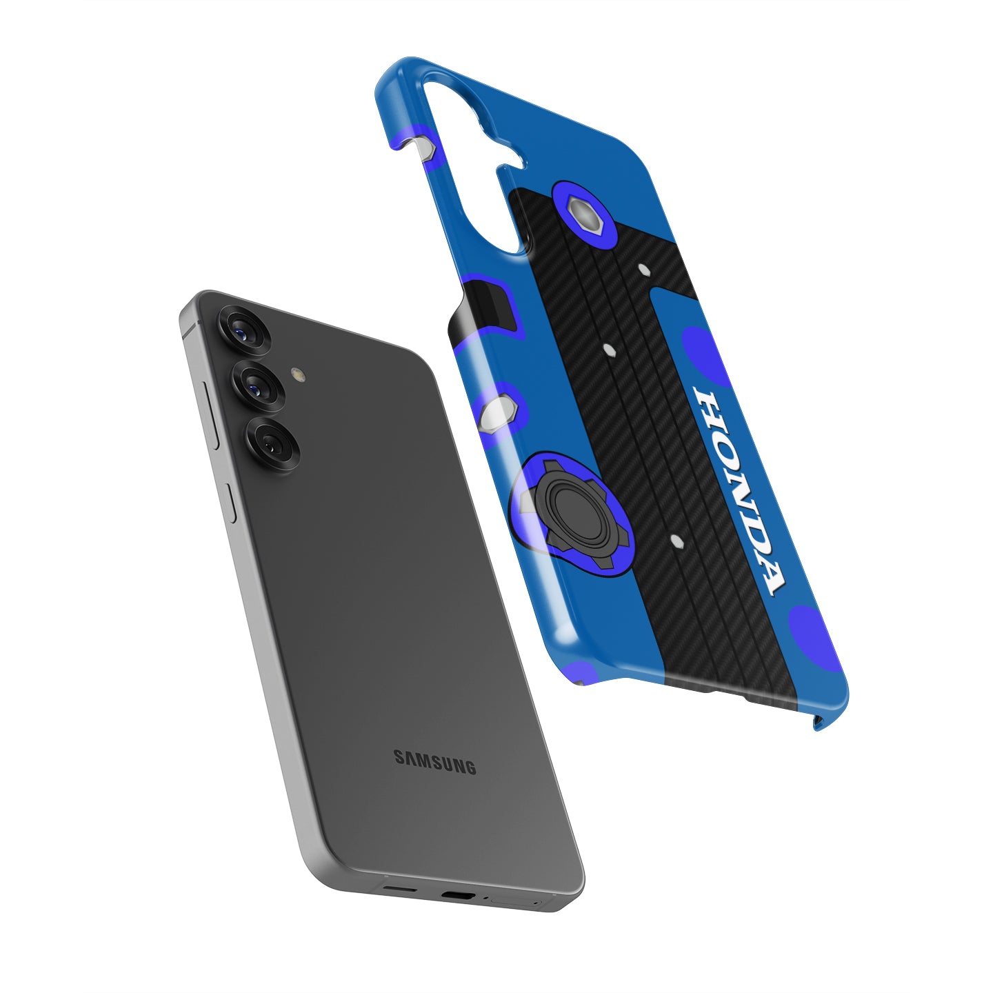 Get Ready to Race with the Honda K20 Engine Phone Case