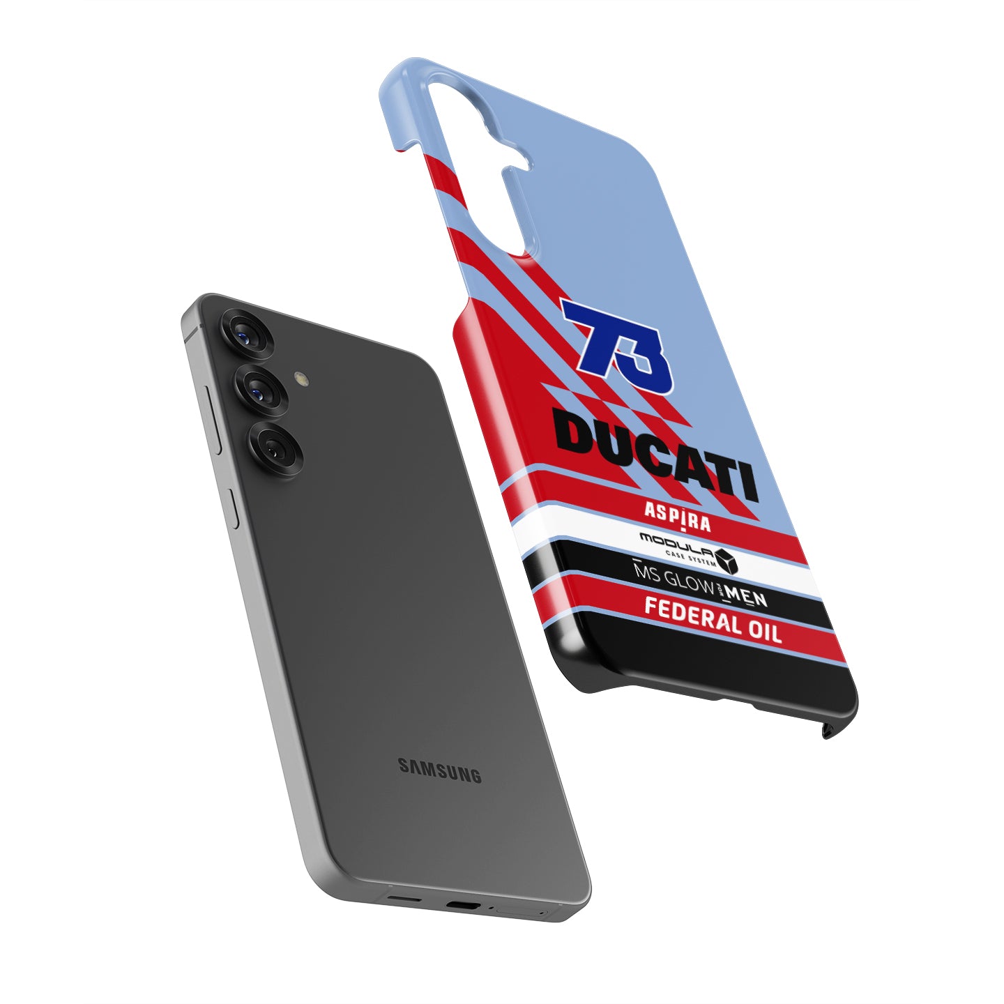 Celebrate Alex Marquez with the #73 Gresini Racing Phone Case