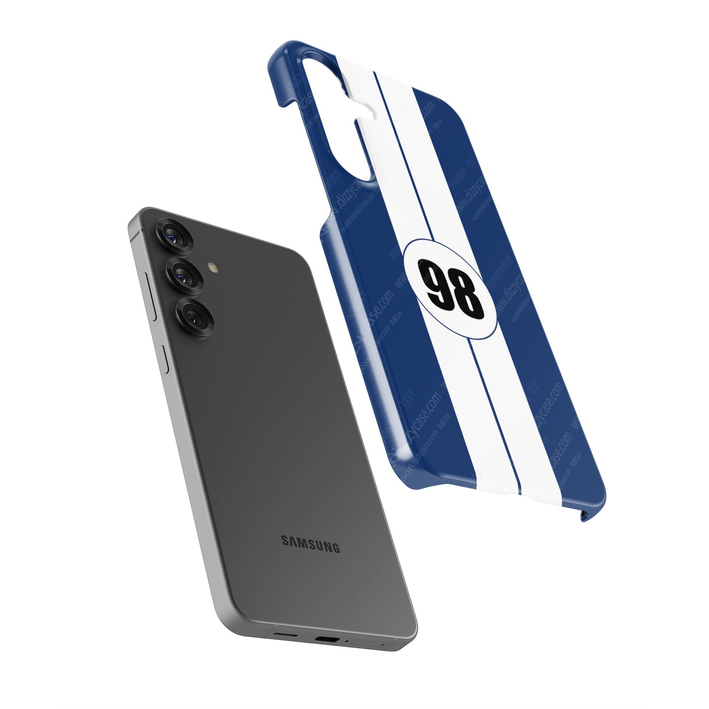 Ford Carroll Shelby Cobra Samsung Case – Legendary Racing Heritage