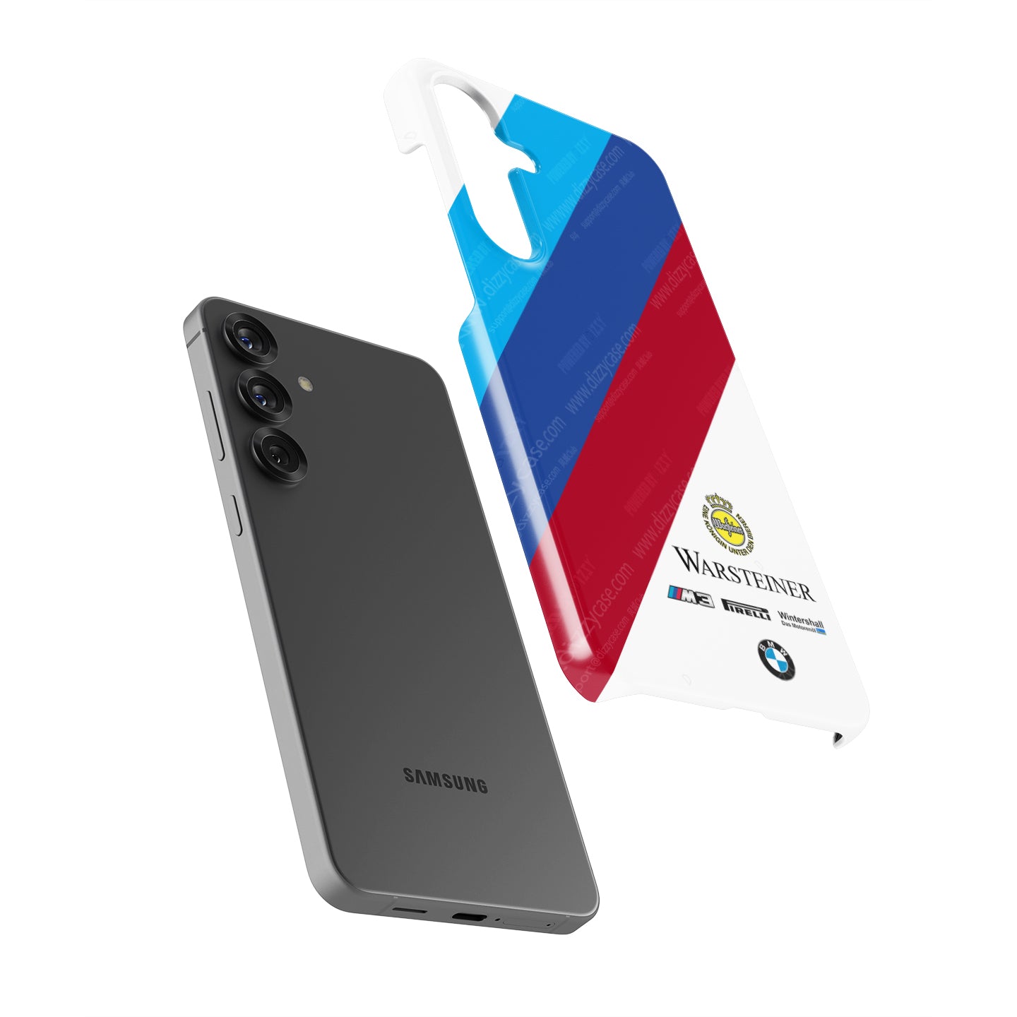 Race-Ready Protection with Classic Touring E30 Art Livery Case | DIZZY CASE