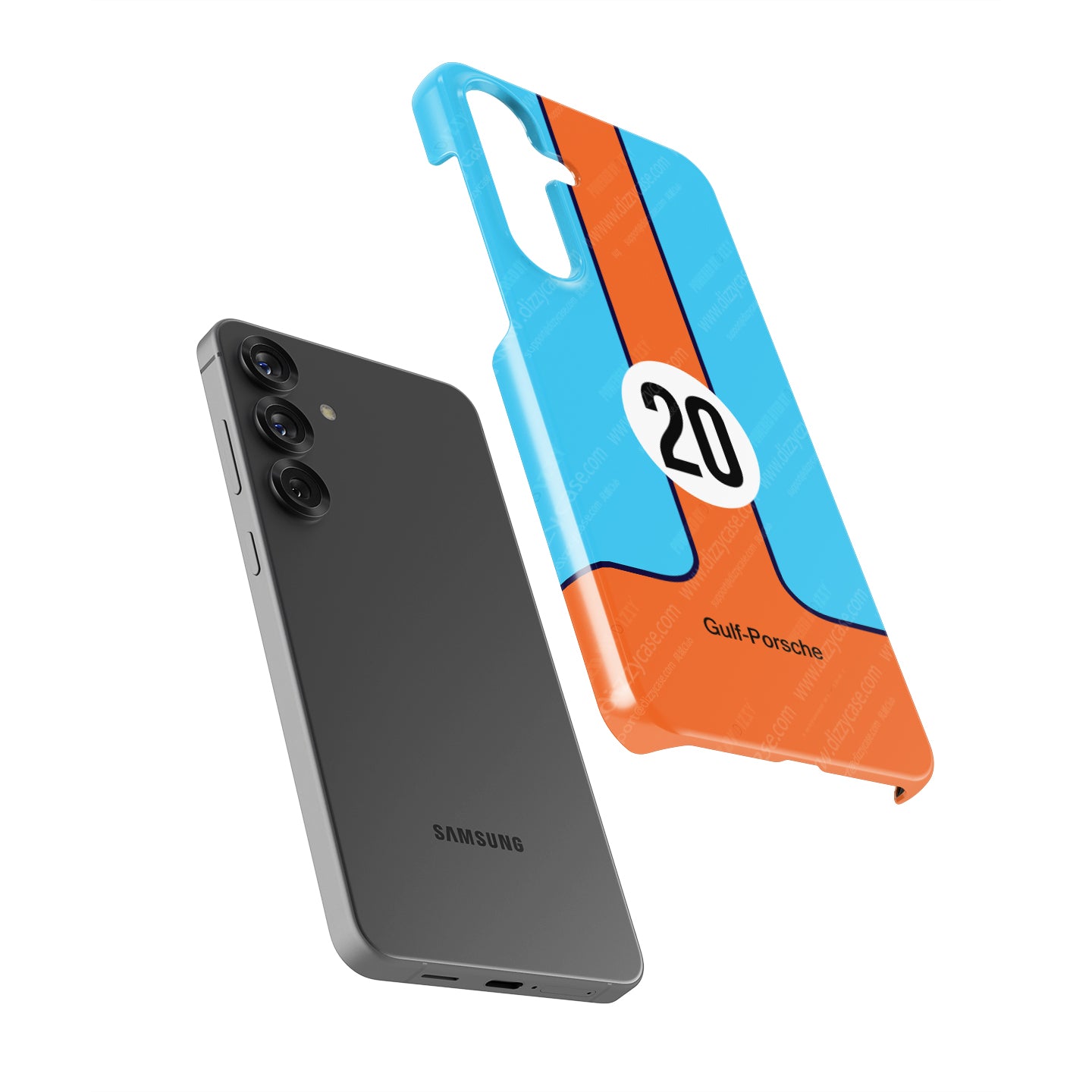 Sleek & Tough Gulf Porsche Phone Case for Racing Fans