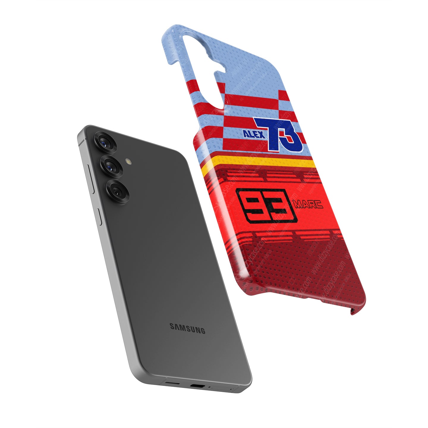 Márquez Brothers Ducati Tribute Phone Case – Dual Racer Design (for Samsung)