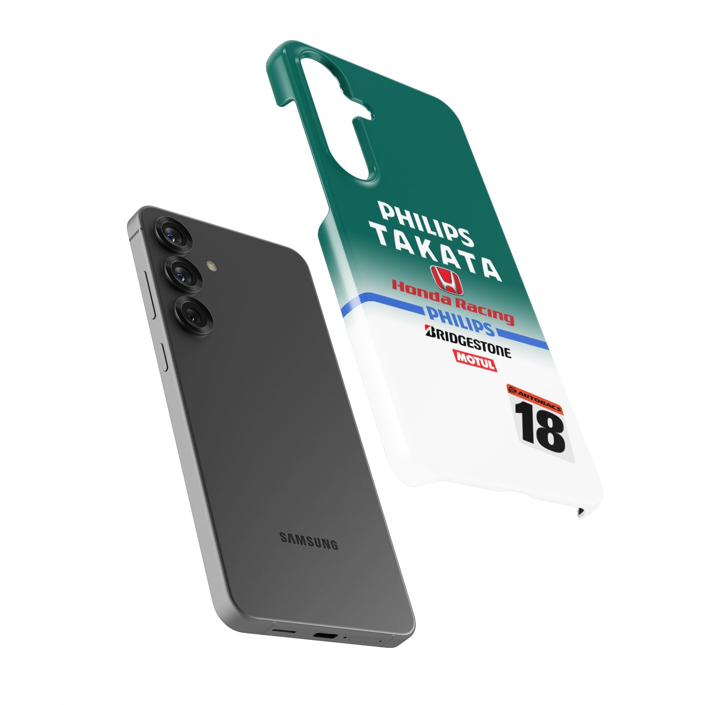 HONDA TAKATA DOME NSX Phone Case: Bold Racing Style & Protection