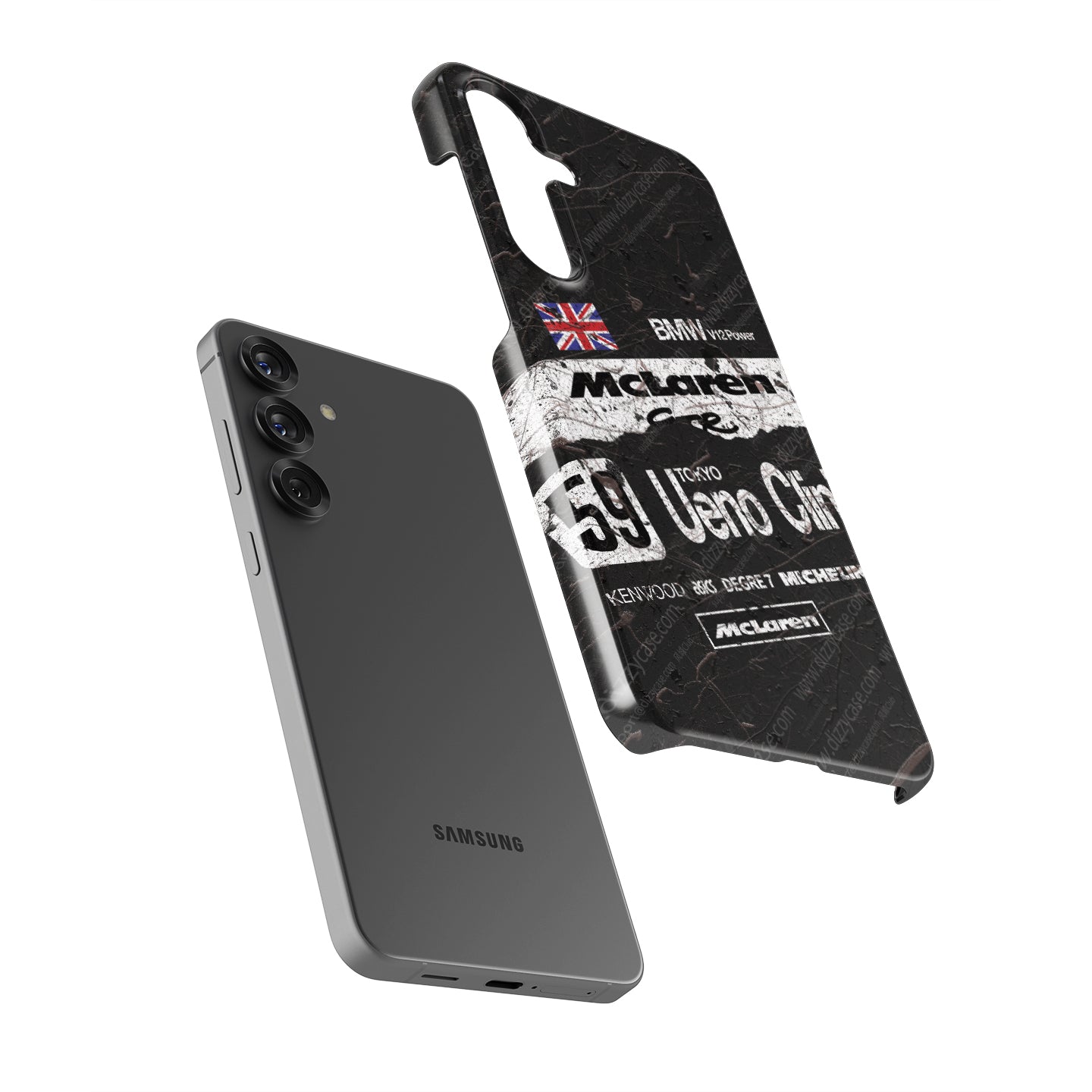 McLaren F1 GTR Samsung Case – Iconic 1995 Le Mans Style for Galaxy | DIZZY CASE