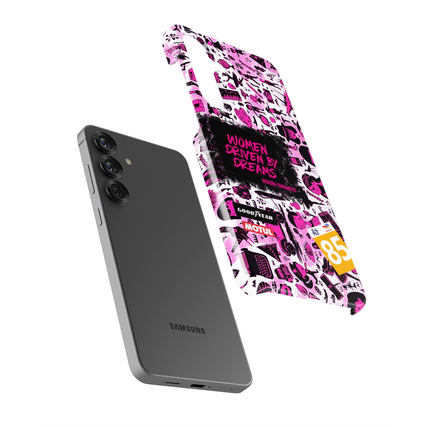 Iron Dames Le Mans 2024 Samsung Case – Celebrating #85