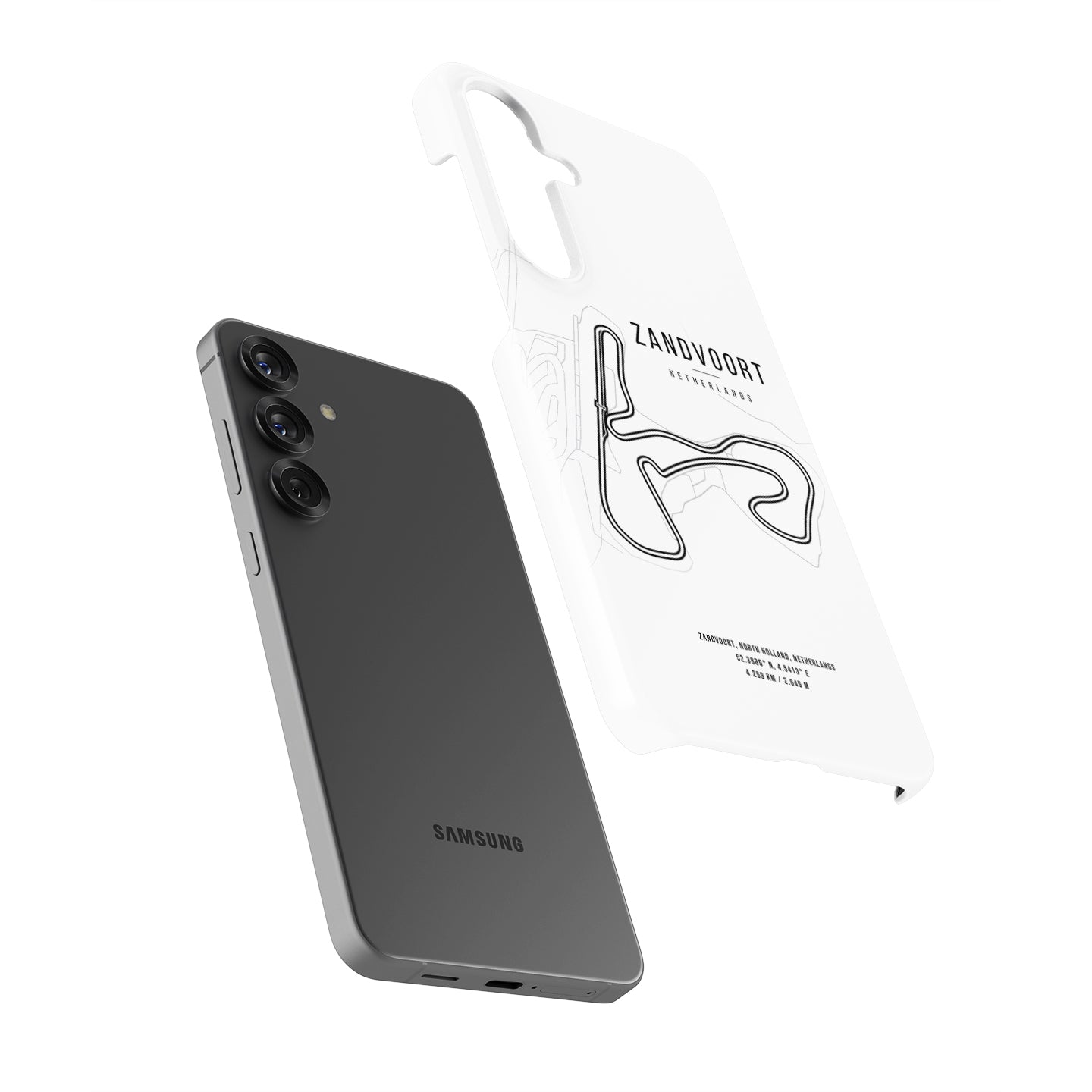 Zandvoort F1 Samsung Case – Celebrate the Dutch Grand Prix Legacy | DIZZY CASE