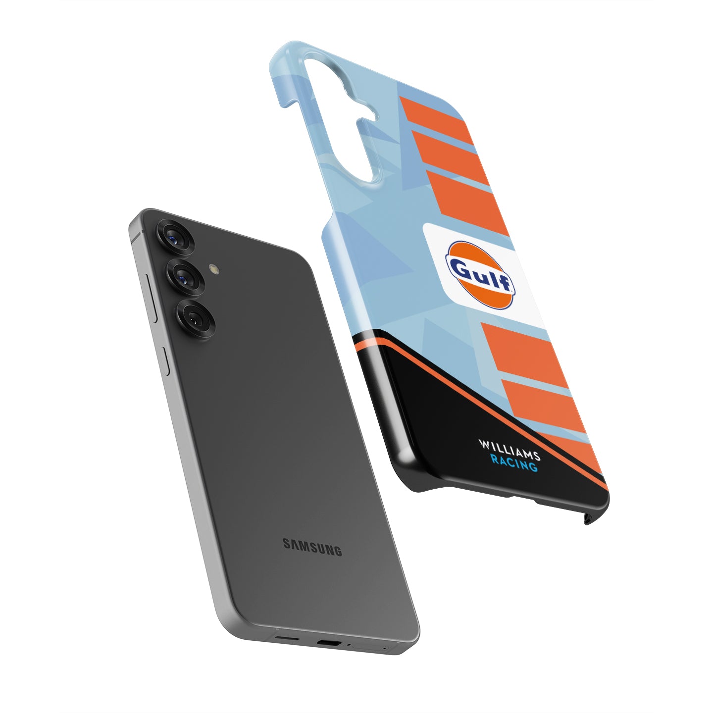Williams Gulf Livery 2023 Samsung Case