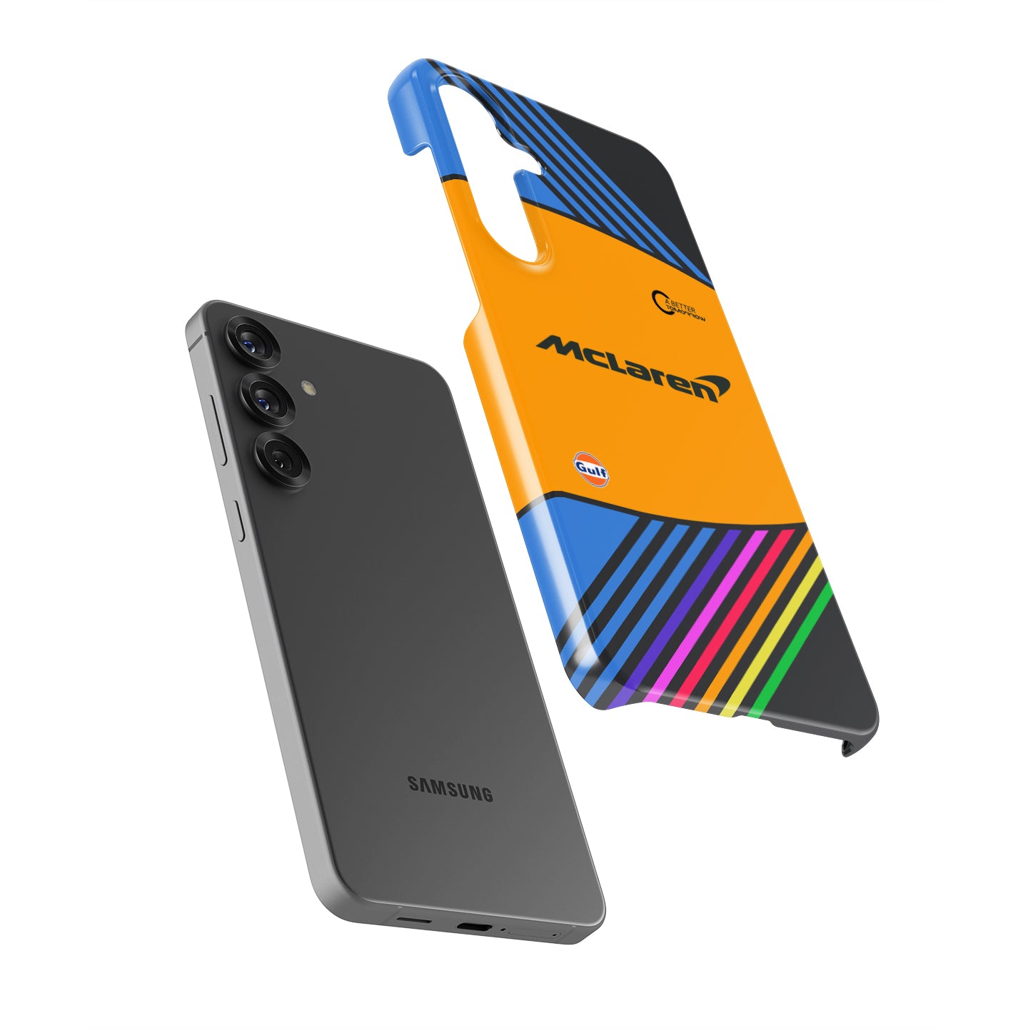 McLaren MCL35M Livery Case – Samsung Galaxy Models | DIZZY CASE