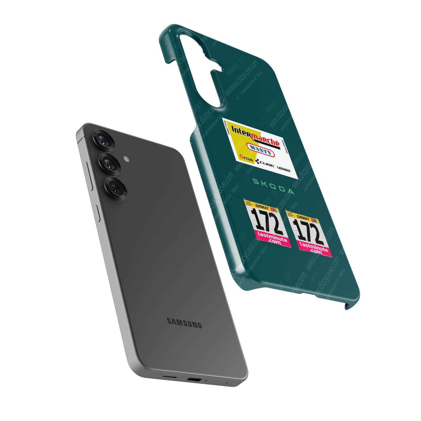Biniam Girmay Green Jersey Phone Case: Style, Speed, Protection | DIZZY CASE