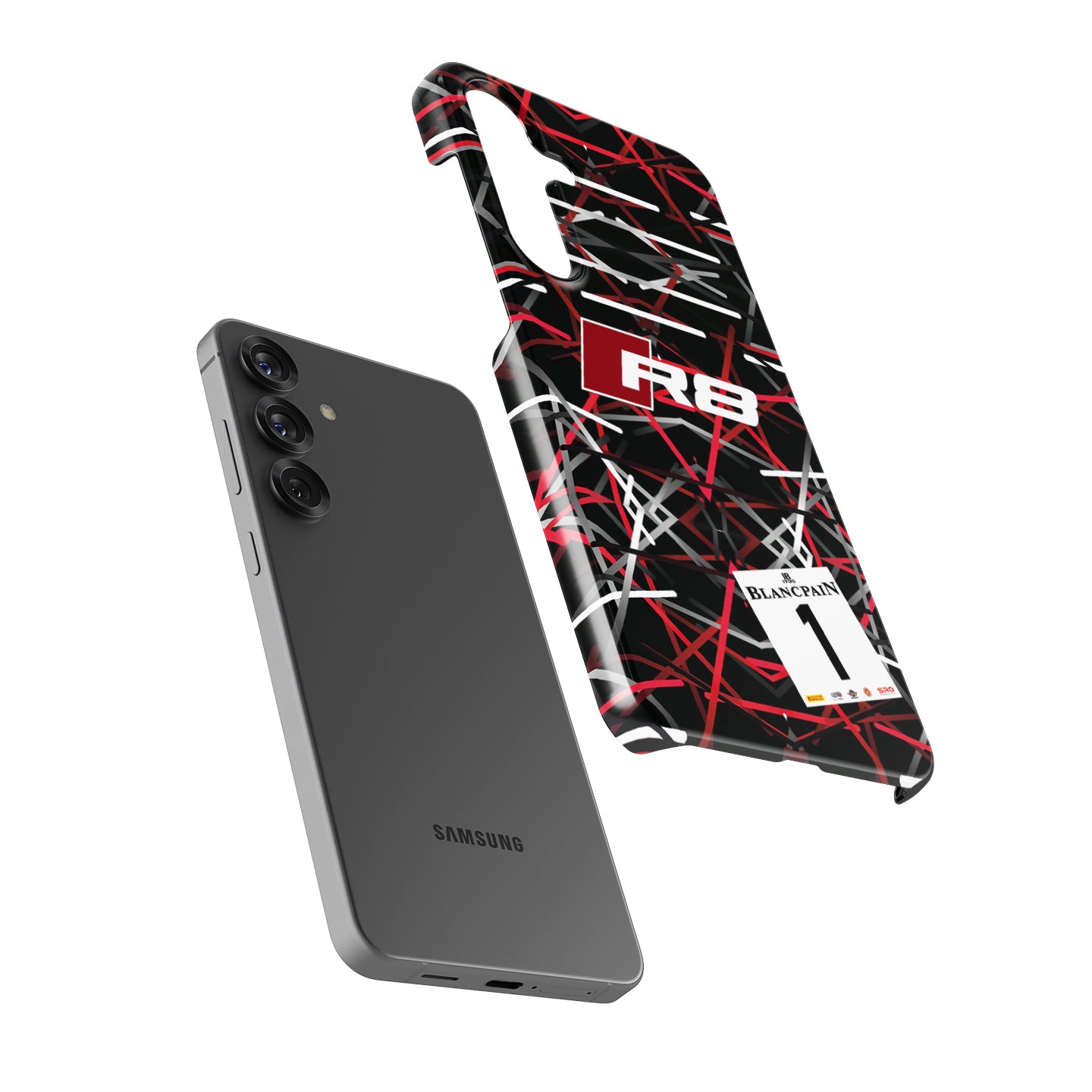 Audi R8 LMS Ultra Samsung Case – Iconic N1 Racing Livery