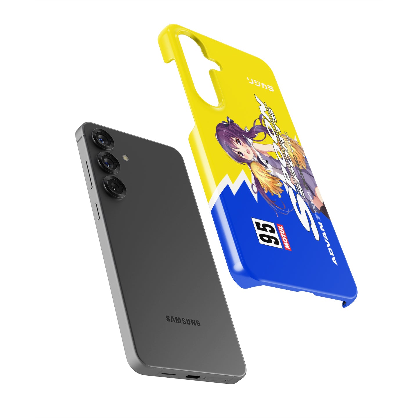 1988 MINOLTA Toyota 88C-V librea de SAMSUNG Funda para teléfono