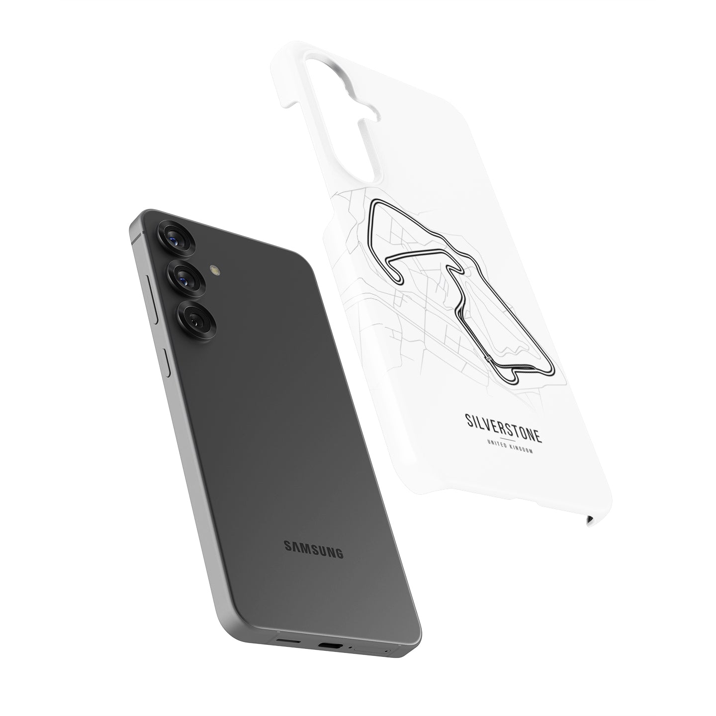 Silverstone F1 Samsung Case – The Home of Racing Excellence | DIZZY CASE