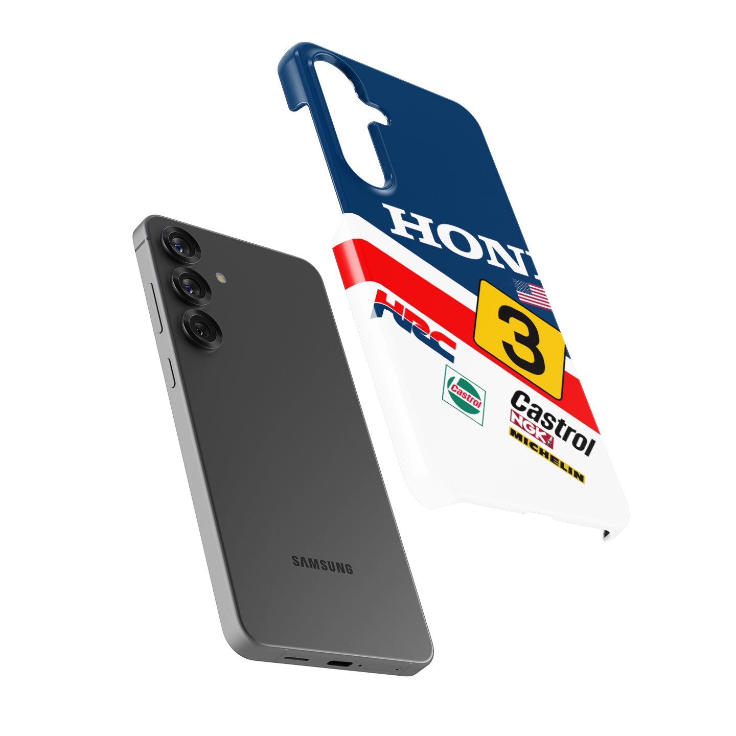 Ride with Racing History: Freddie Spencer NS500 Phone Case | DIZZY CASE