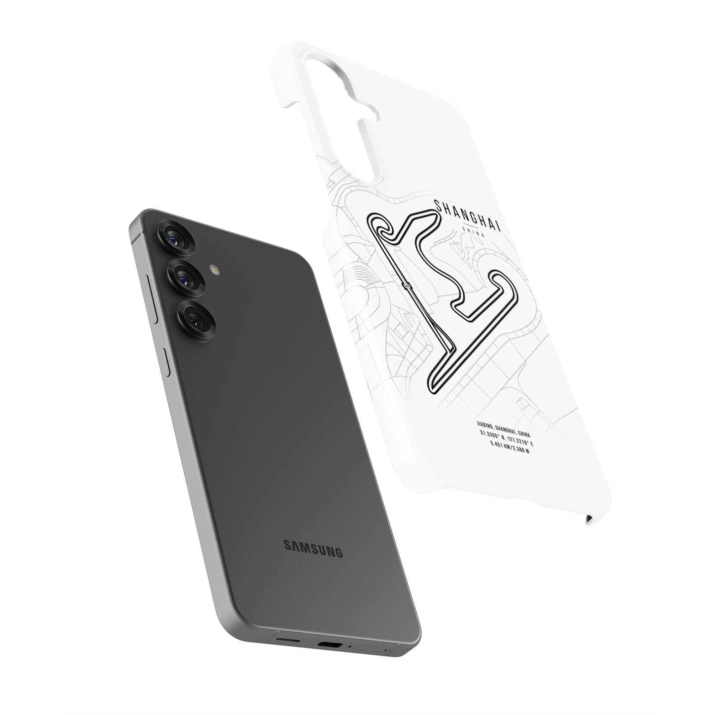Shanghai Formula 1 Circuit Samsung Case – Speed Through Innovation | DIZZY CASE