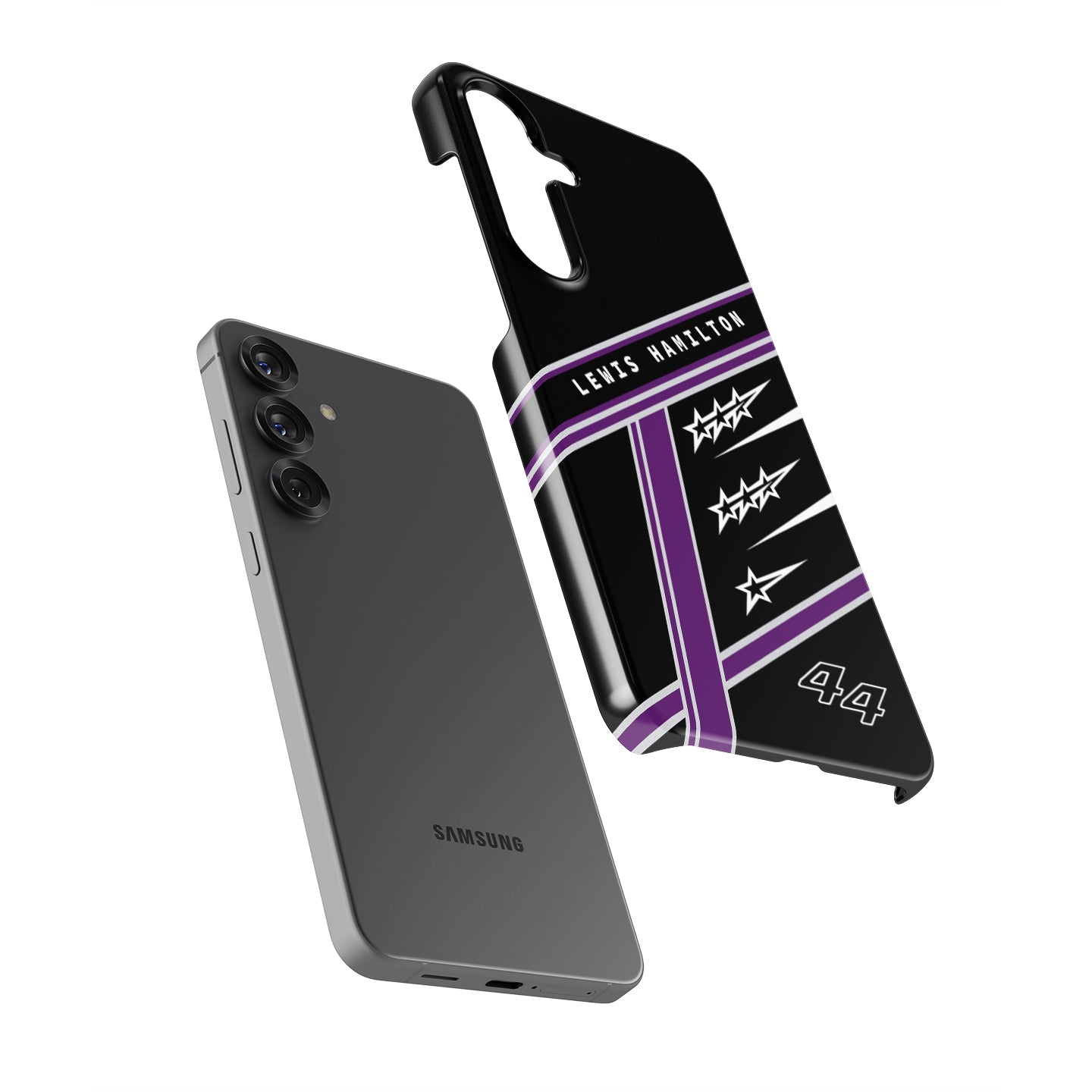 Lewis Hamilton Seven Crowns Samsung Galaxy Case - F1 Champion Edition | DIZZY CASE