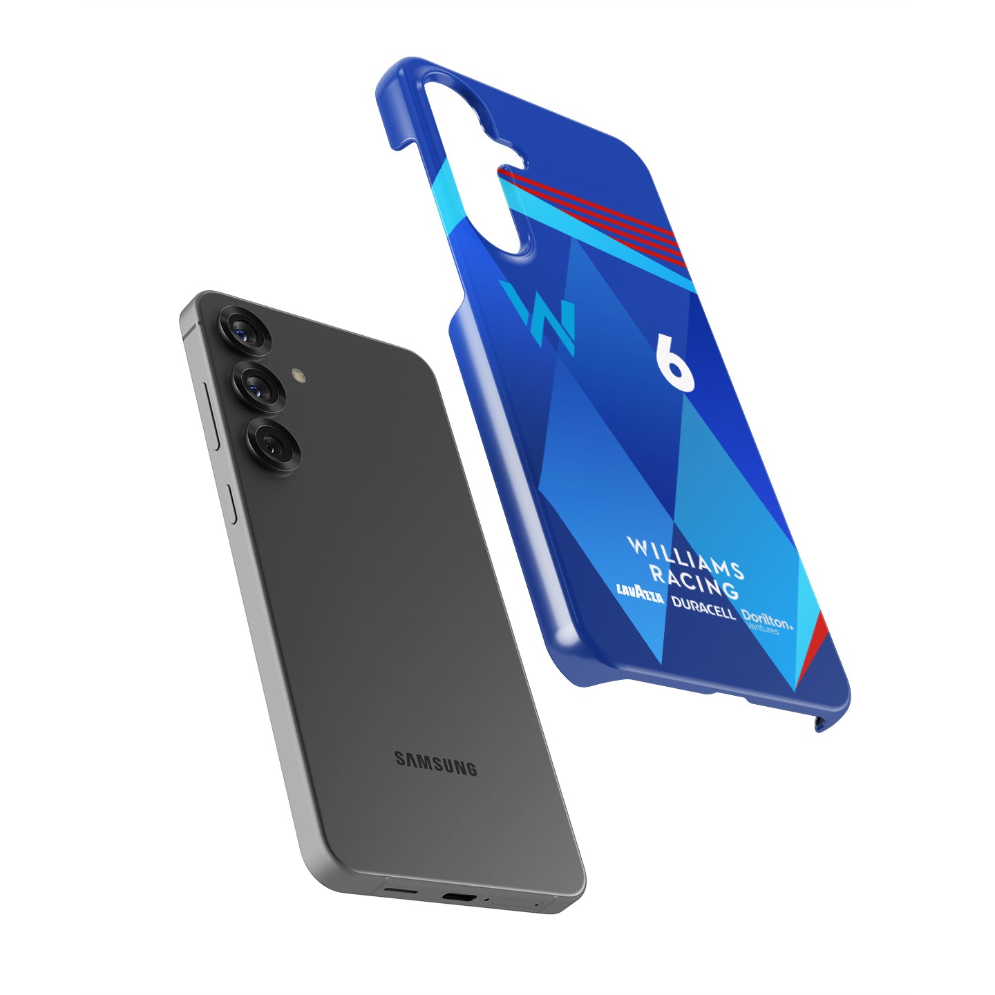 Williams FW44 Latifi Galaxy Case – Bold Racing Design | DIZZY CASE