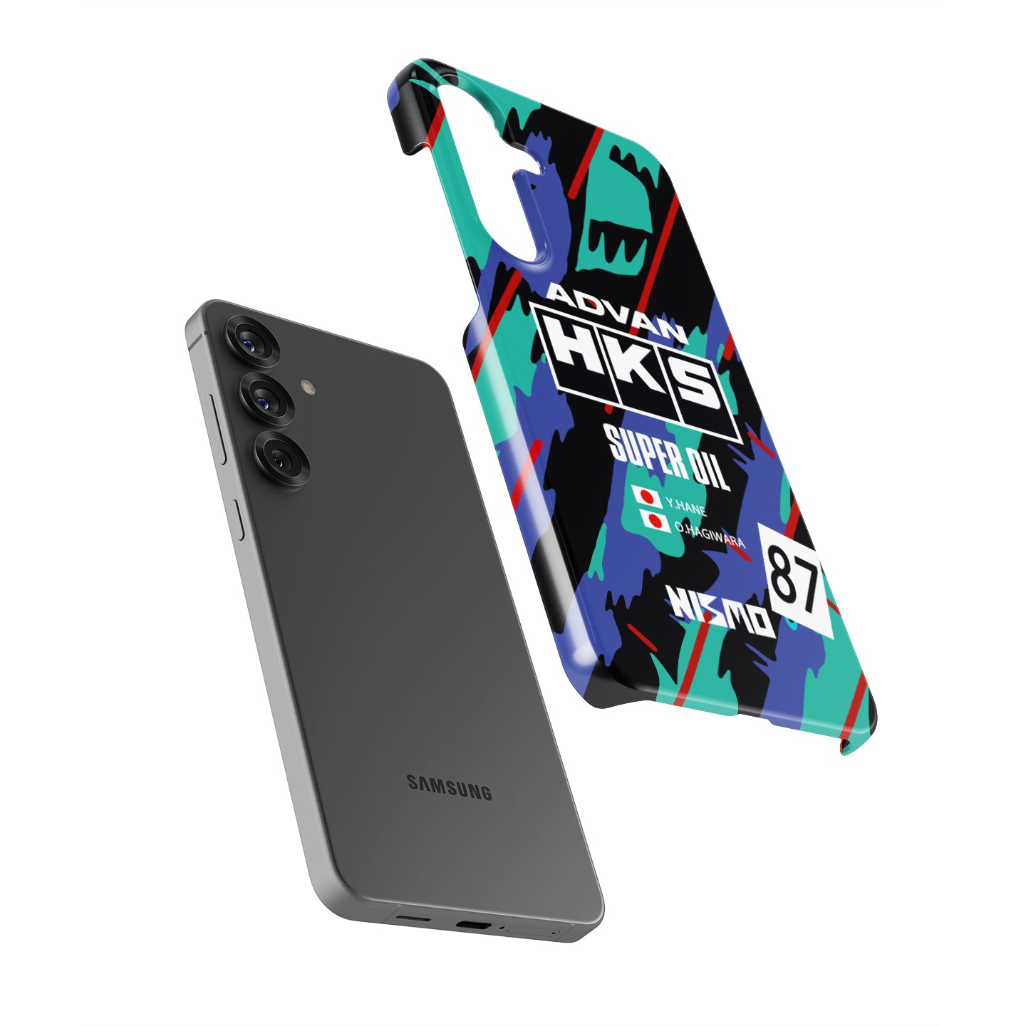 Iconic HKS R32 GT-R Livery Phone Case | DIZZY CASE