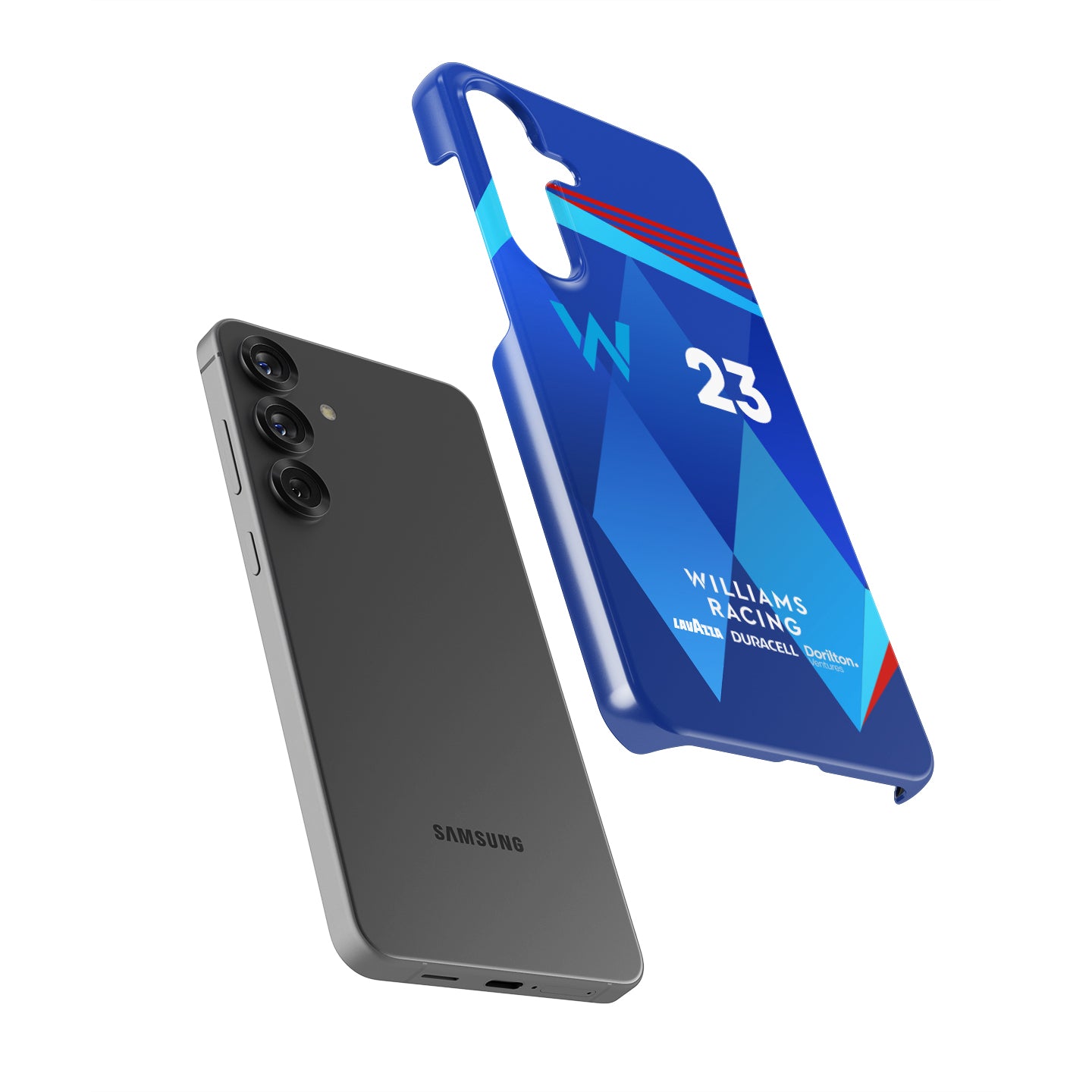 FW44 Albon Samsung Galaxy Case – Bold Williams Racing Design | DIZZY CASE