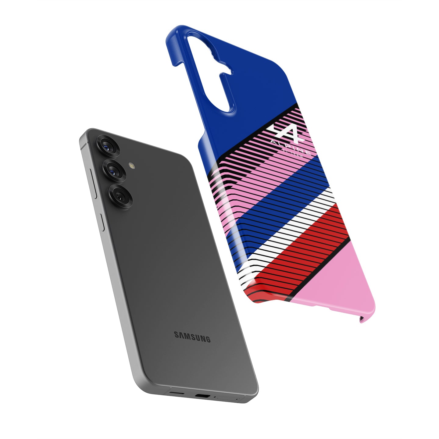 BWT Alpine A522 Livery Samsung Case - Snap & Tough Variants | DIZZY CASE