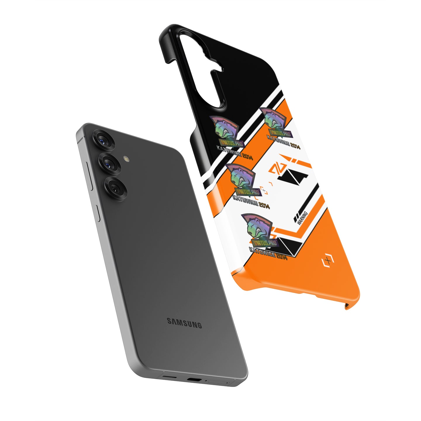 AK-47 Asiimov with 4x Virtus.Pro (Holo) – Legendary CS Case for Samsung