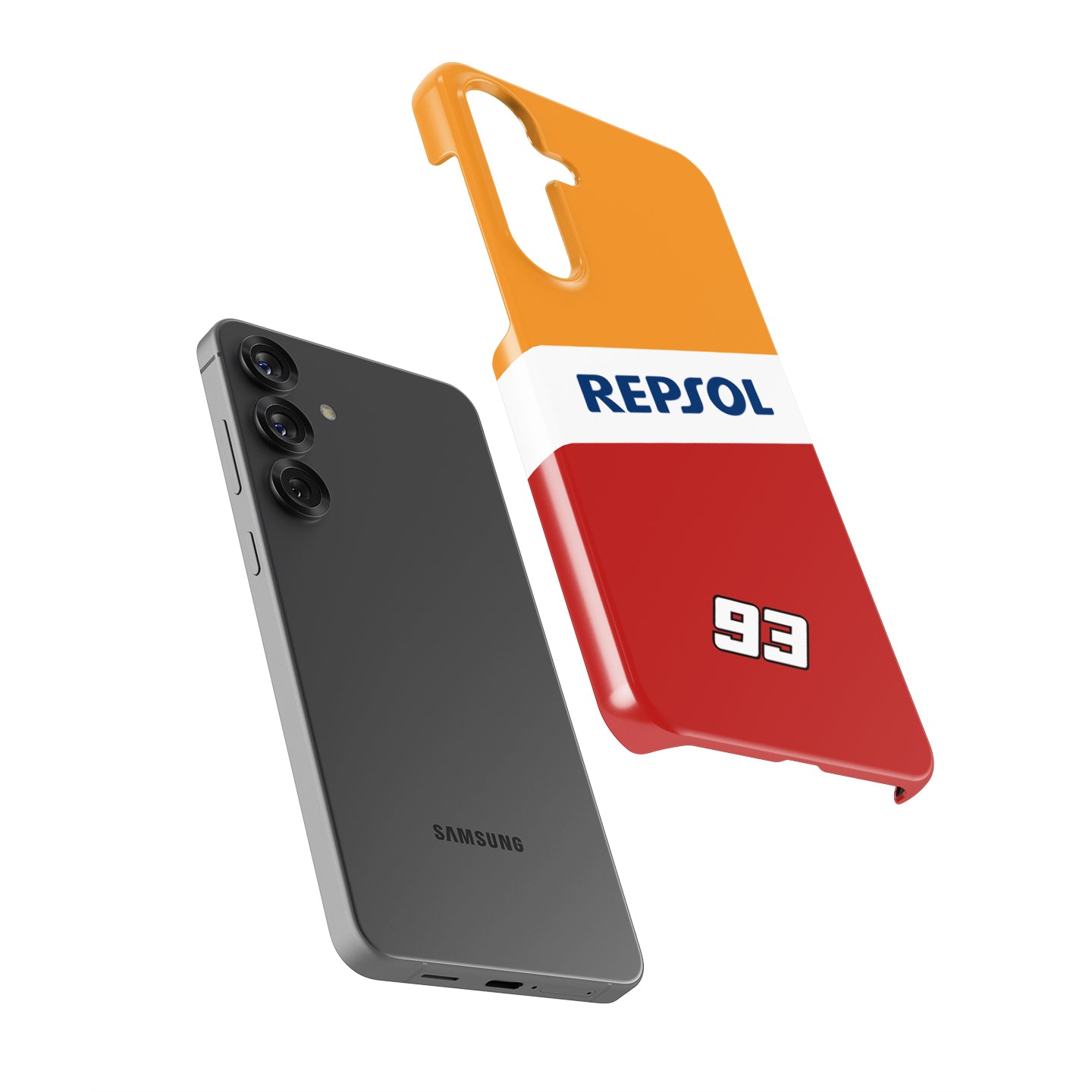 Rev Up Your Style with the Marc Marquez Repsol Honda Phone Case | DIZZY CASE