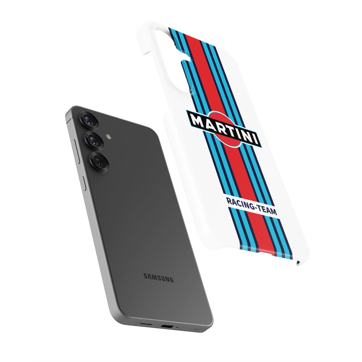 Martini Racing Livery Samsung Case – For True Racing Fans
