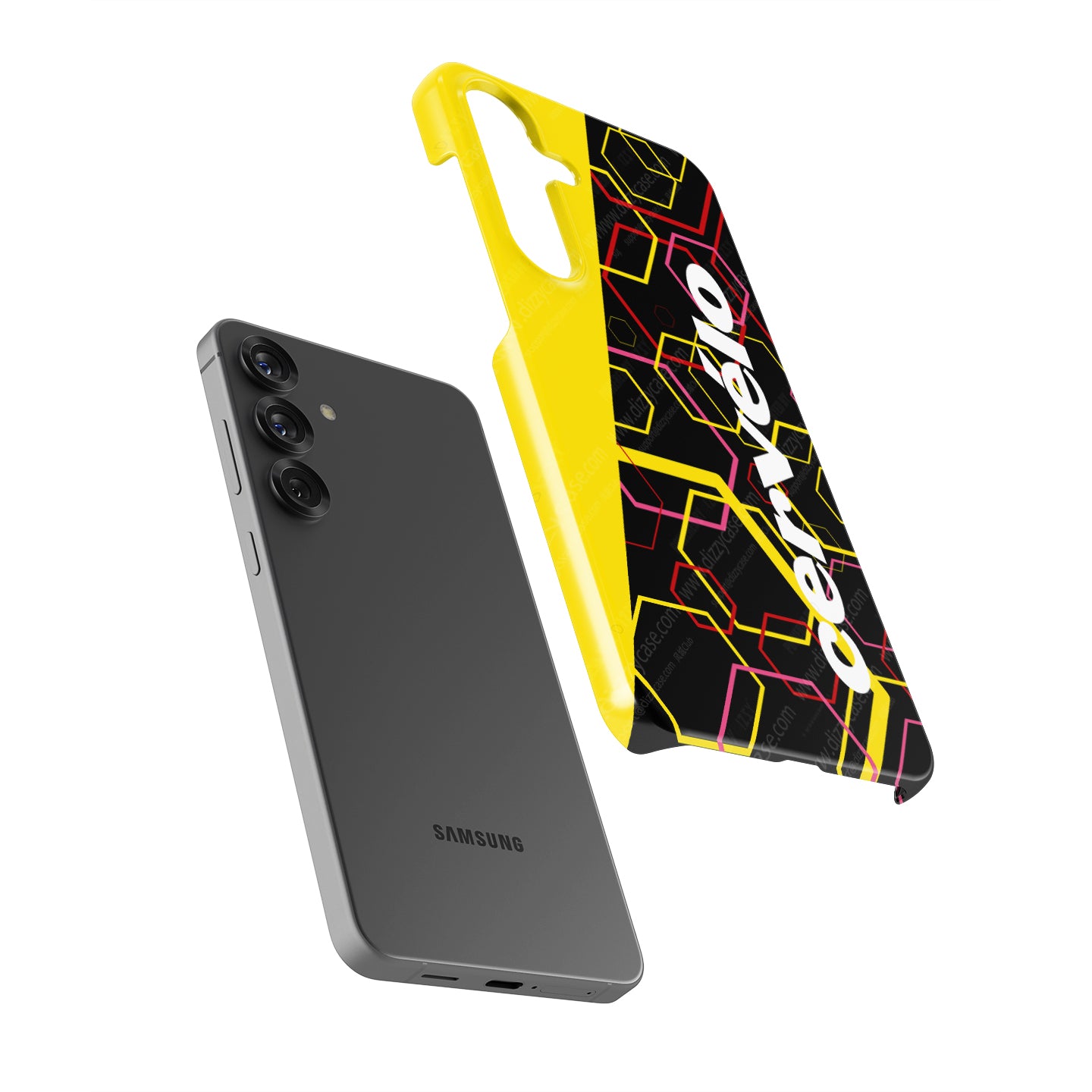 Funda para teléfono SAMSUNG con librea Cervélo S5 Team Jumbo-Visma Grand Tour de DIZZY