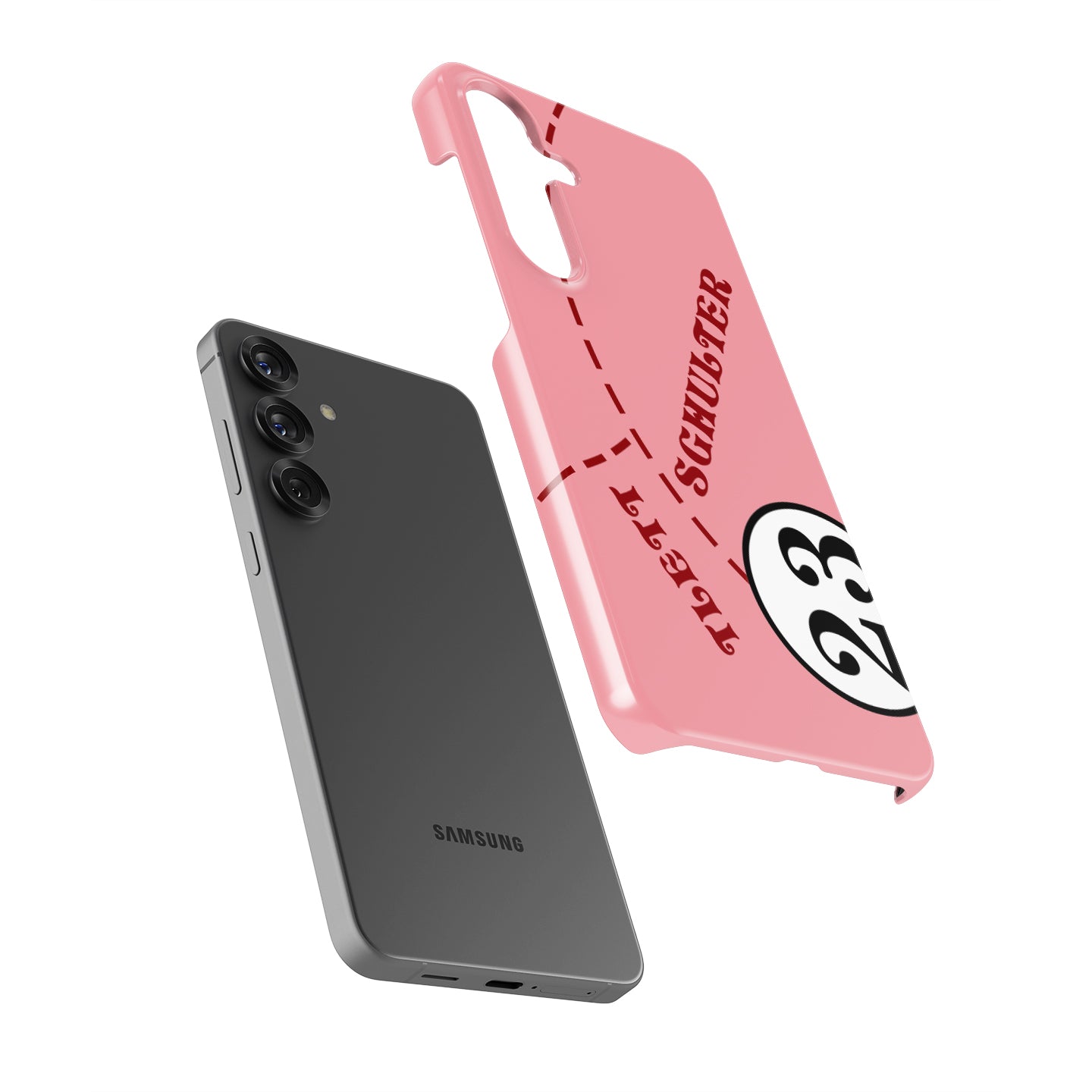 Porsche Pink Pig Samsung Case – Bold Racing Design for Galaxy