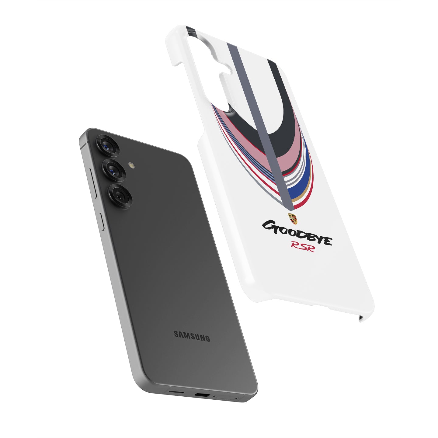 Porsche 911 RSR #Goodbye Livery - Samsung Phone Case | DIZZY CASE