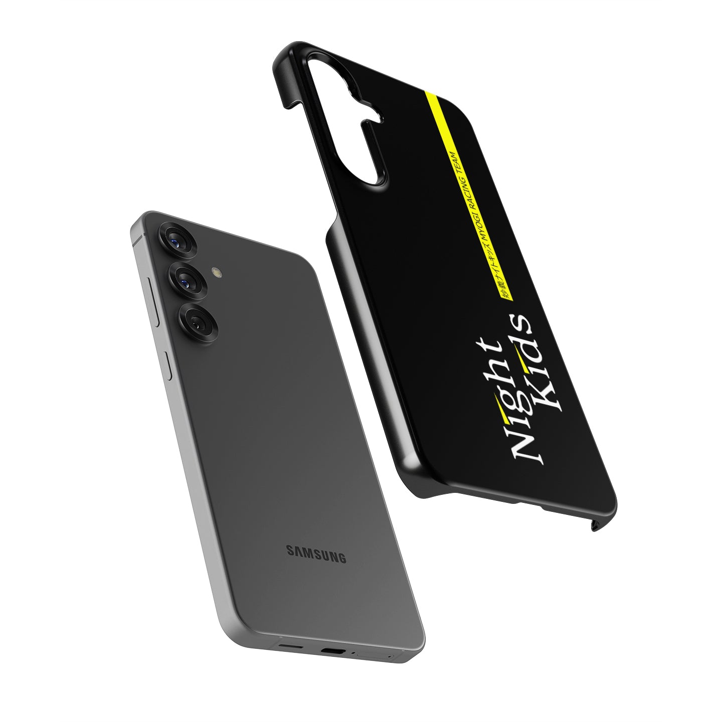 Initial D Takeshi Nakazato GT-R R32 Phone Case: Bold Racing Style | DIZZY CASE