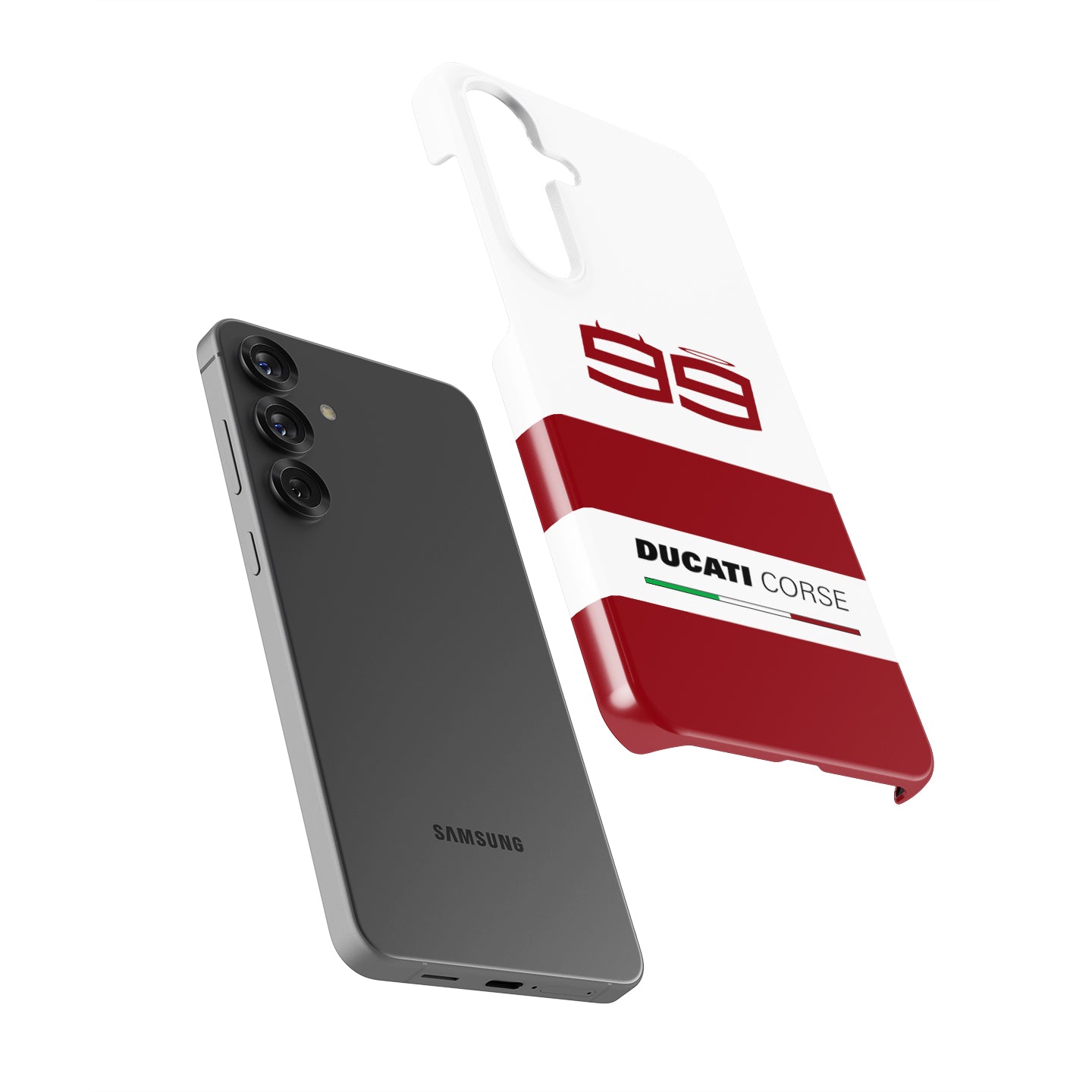 MotoGP Ducati Corse Jorge Lorenzo Phone Case: Ultimate Style & Protection | DIZZY CASE