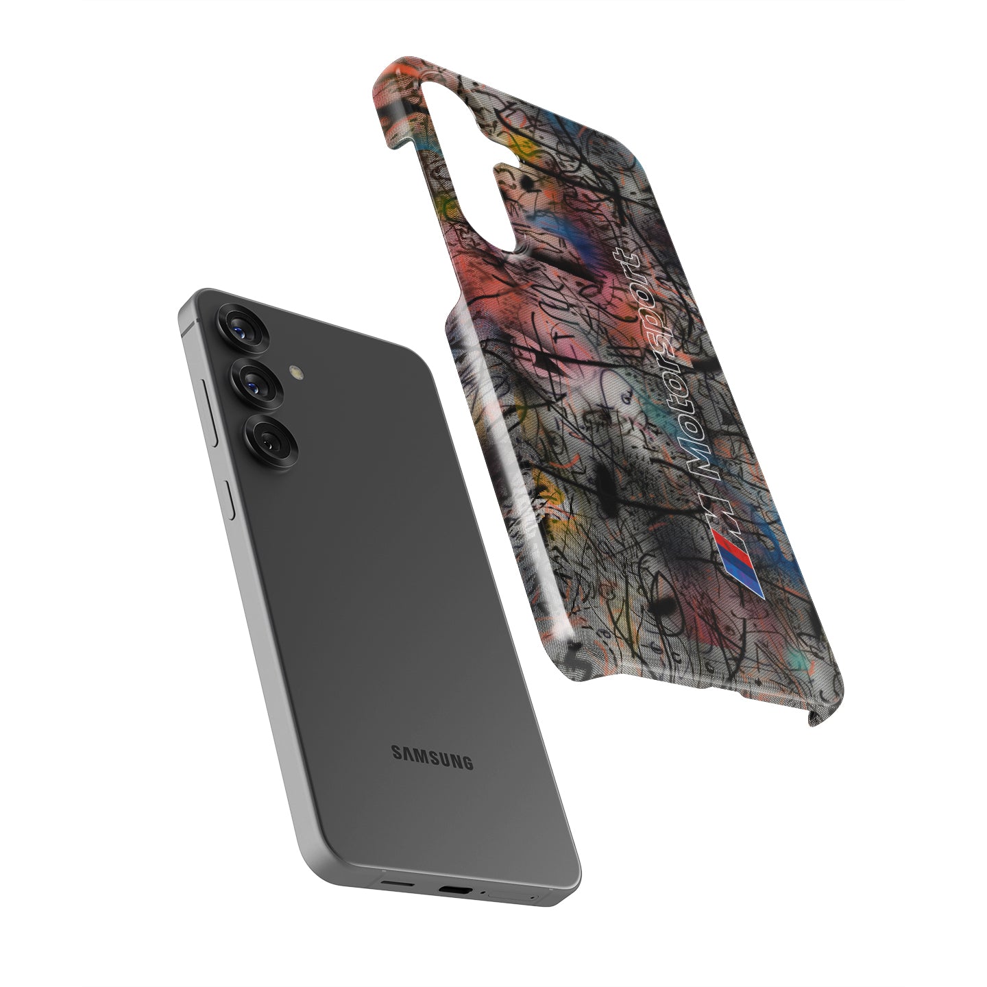 German V8 Prototype Le Mans 2024 Art Livery Phone Case – Inspired by Modern Motorsport Art (For Samsung Galaxy)