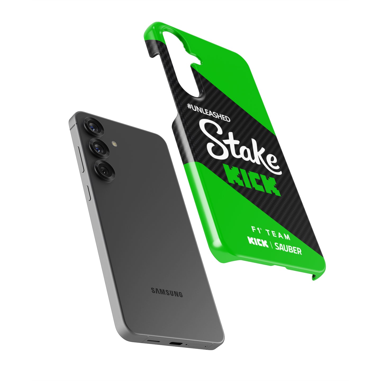 Stake F1 Sauber C44 Livery - Bottas & Zhou Samsung Case | DIZZY CASE