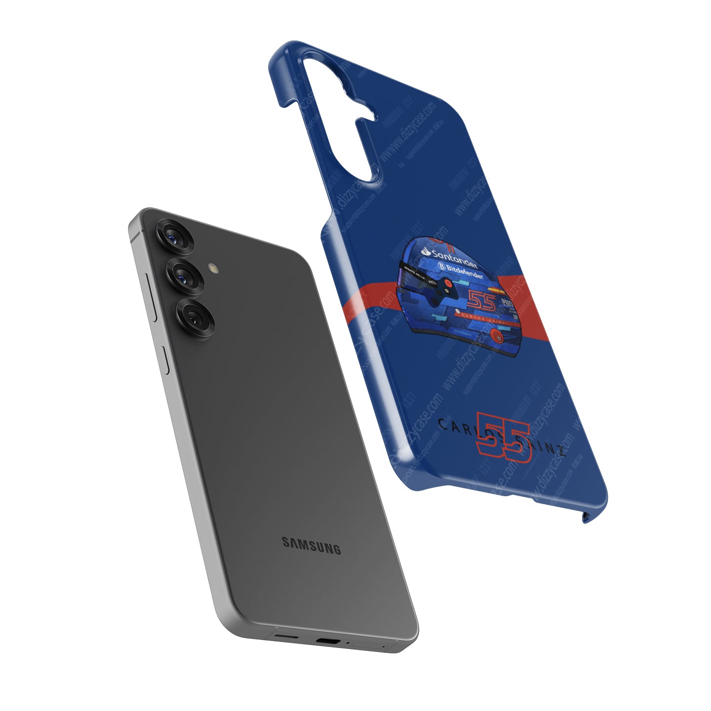Carlos Sainz 2024 Miami GP Helmet Phone Case – Samsung Models | DIZZY CASE