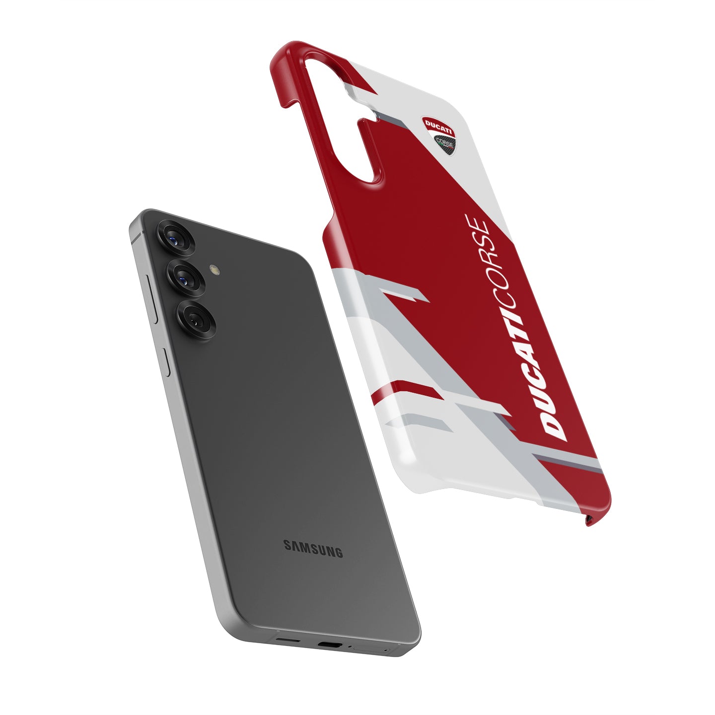 Ducati Corse Classic Livery Phone Case: Sleek Style & Tough Protection | DIZZY CASE