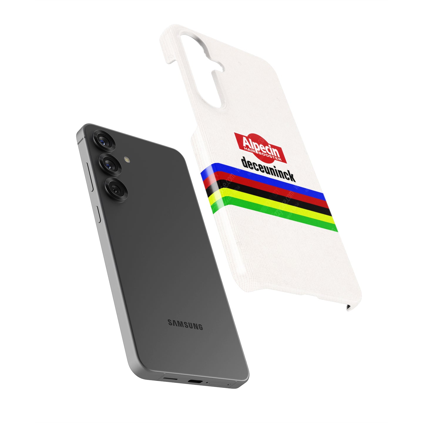 Celebrate Victory: Mathieu van der Poel 2024 World Champion Phone Case | DIZZY CASE