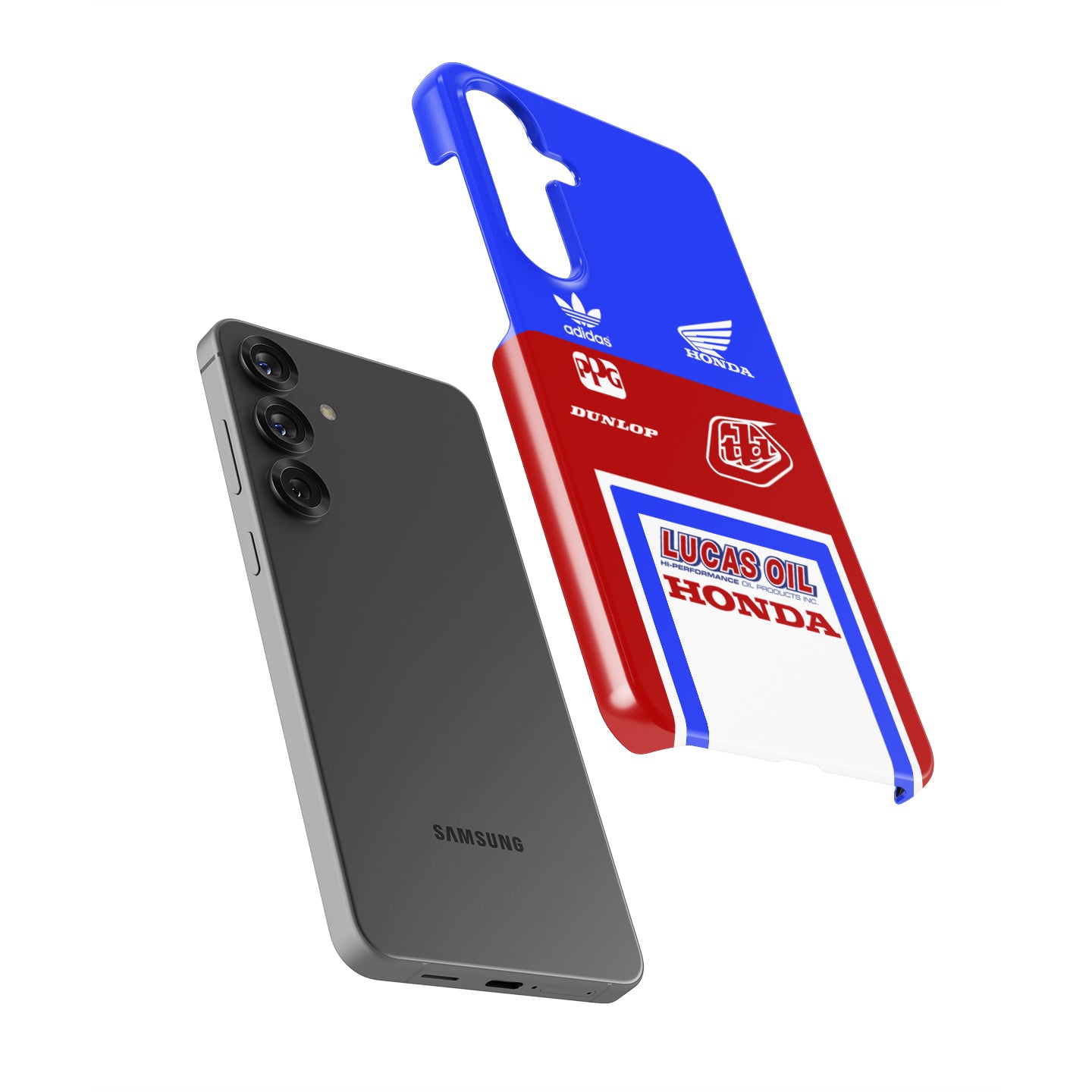 Team Lucas Oil Honda Livery Phone Case: Racing Style & Protection | DIZZY CASE