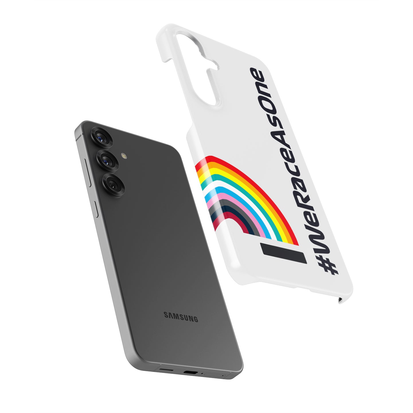 #WeRaceAsOne Mercedes F1 Case – Samsung-Compatible | DIZZY CASE