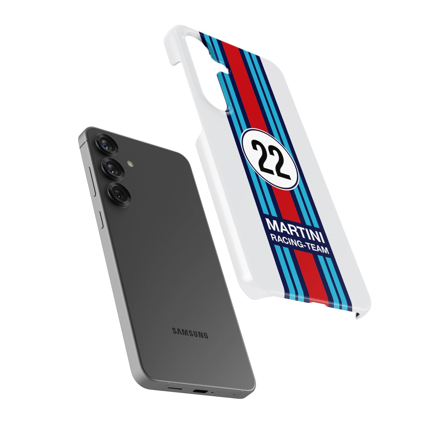 Iconic Martini Livery for the Porsche Racing Fan