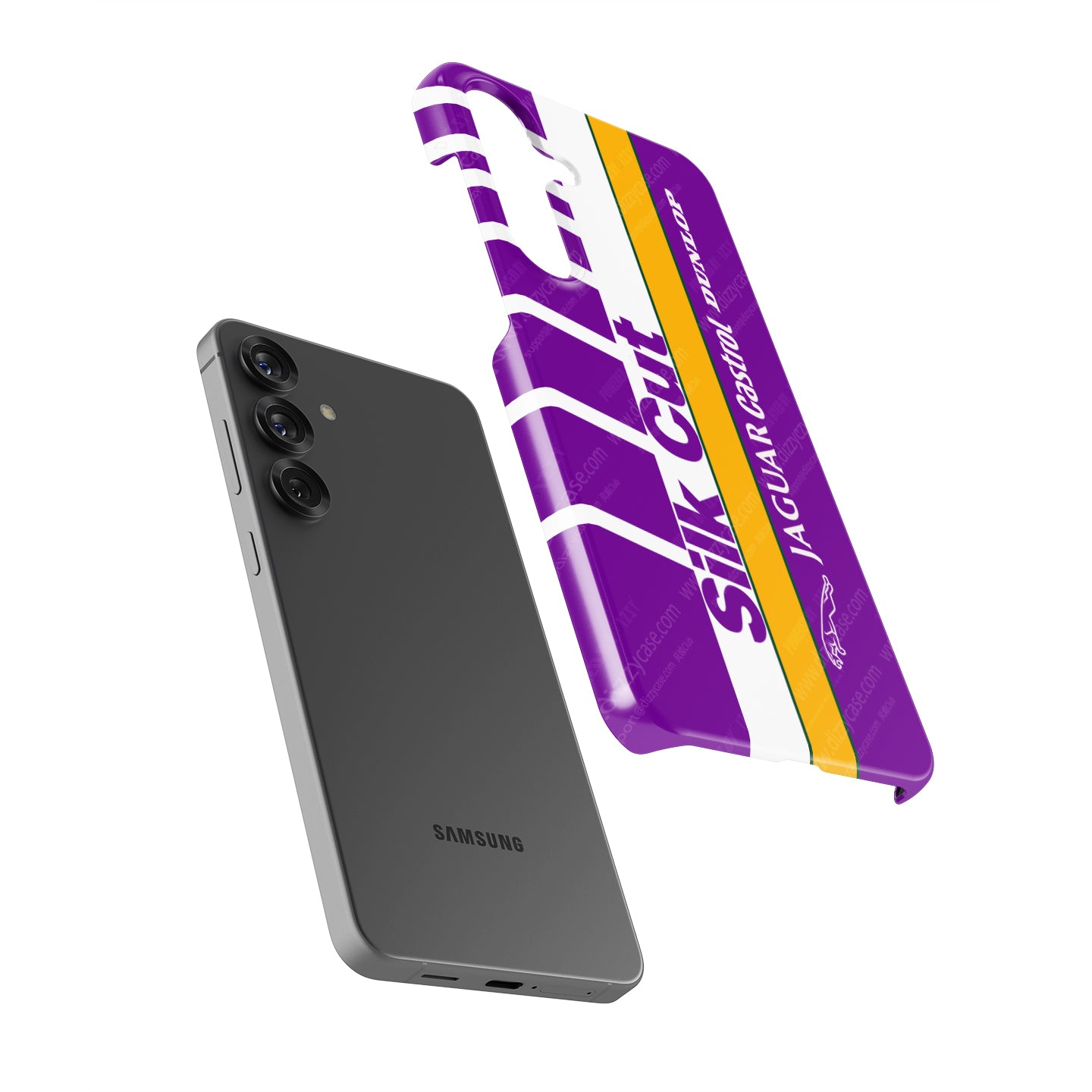 Jaguar XJR9-LM Silk Cut Phone Case | Iconic Racing Style