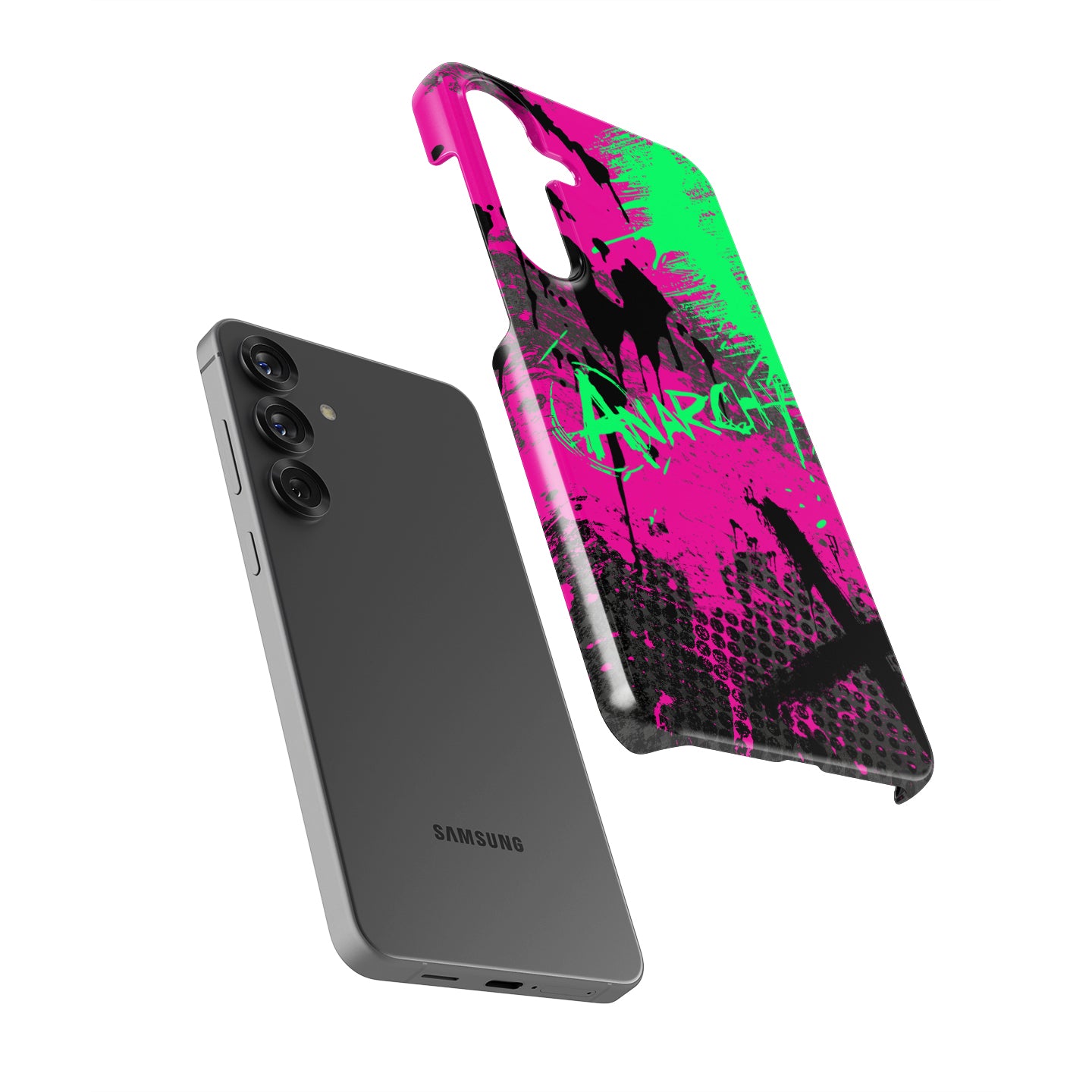 CS/CS2 Phone Case - AK-47 Neon Revolution Skin - Samsung Models