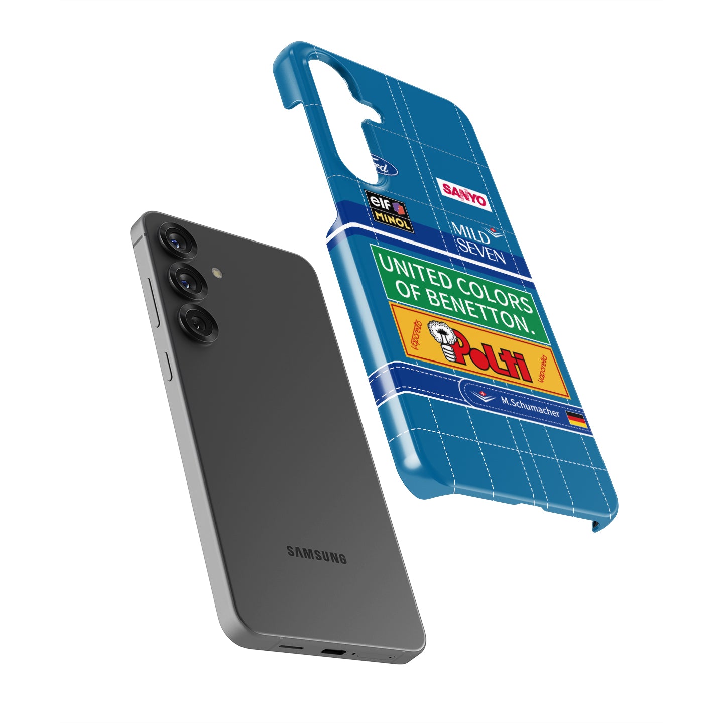 Michael Schumacher 1994 World Champion Samsung Galaxy Case | DIZZY CASE