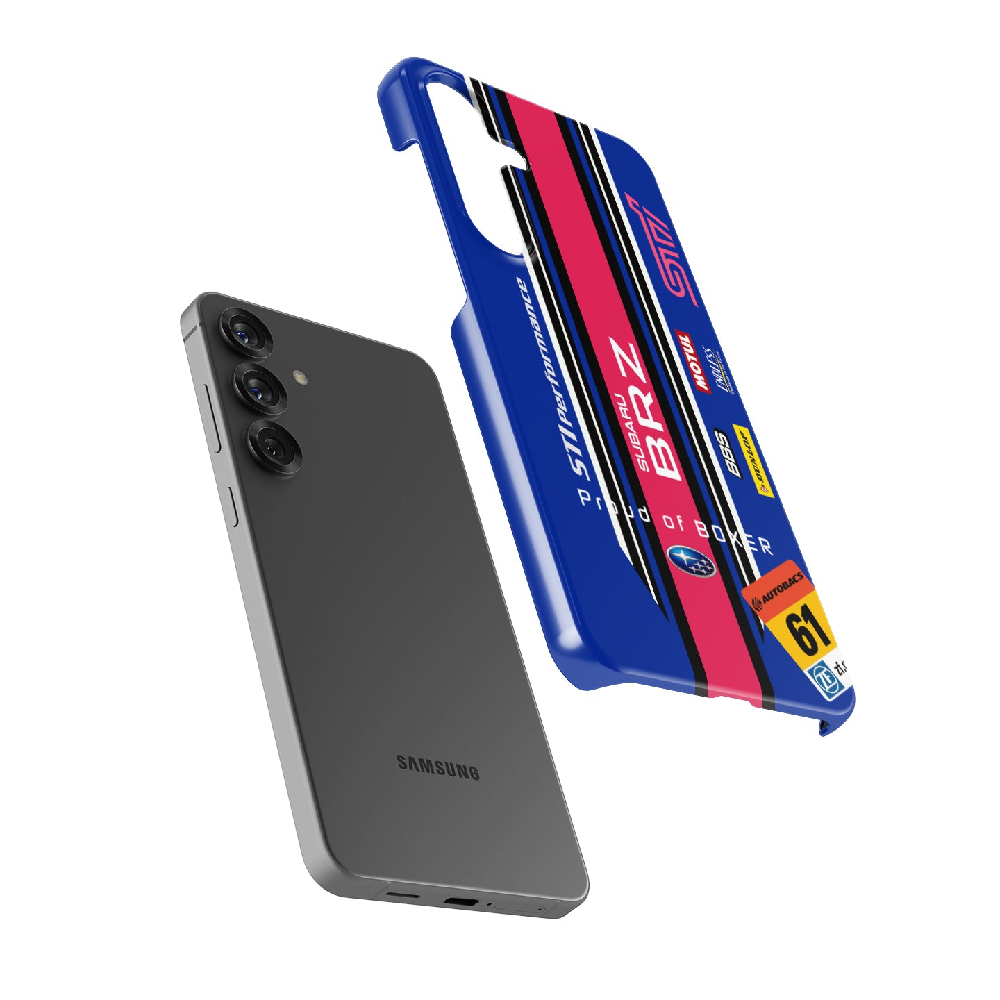 SUPER GT Subaru BRZ GT300 Phone Case: Racing Protection & Style