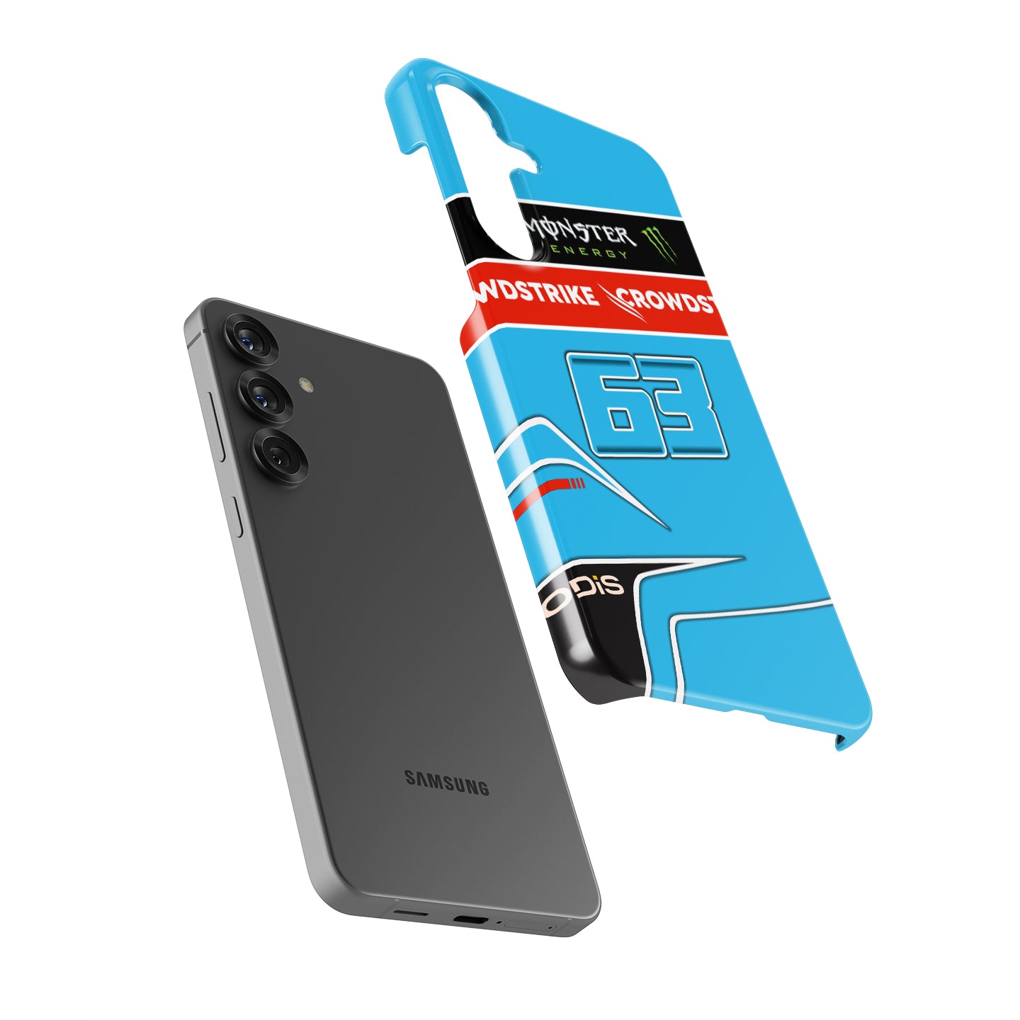 Protective & Stylish 2023 Russell Helmet Case for Samsung | DIZZY CASE