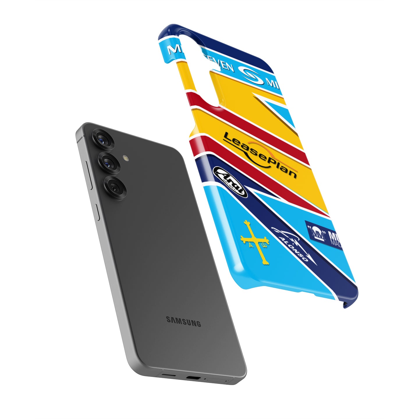 Fernando Alonso 2005 F1 Champion Phone Case - Samsung Galaxy | DIZZY CASE
