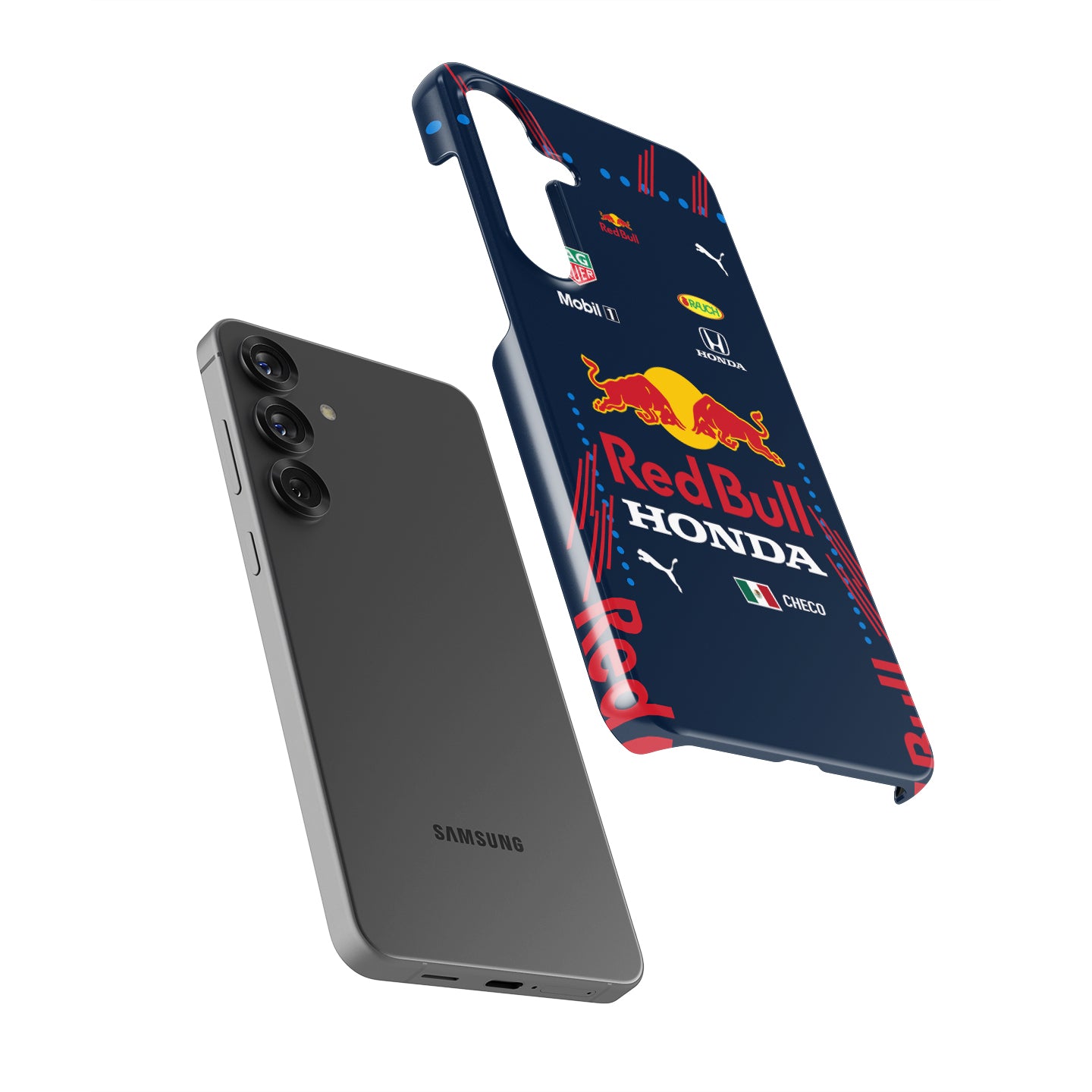 Samsung Case - Perez 2021 Racing Suit Design | DIZZY CASE